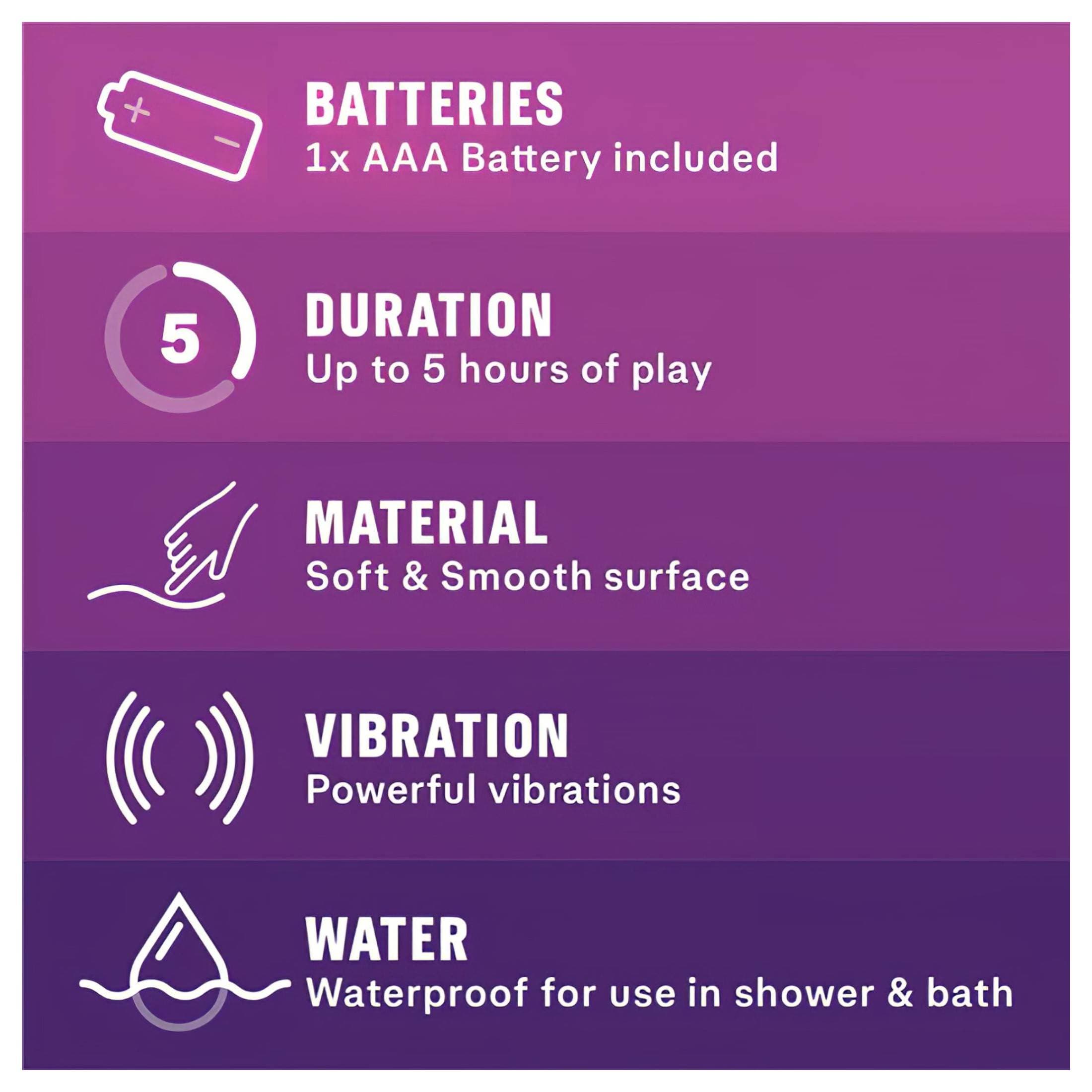 Durex Intense Delight Bullet - mini rúdvibrátor #6