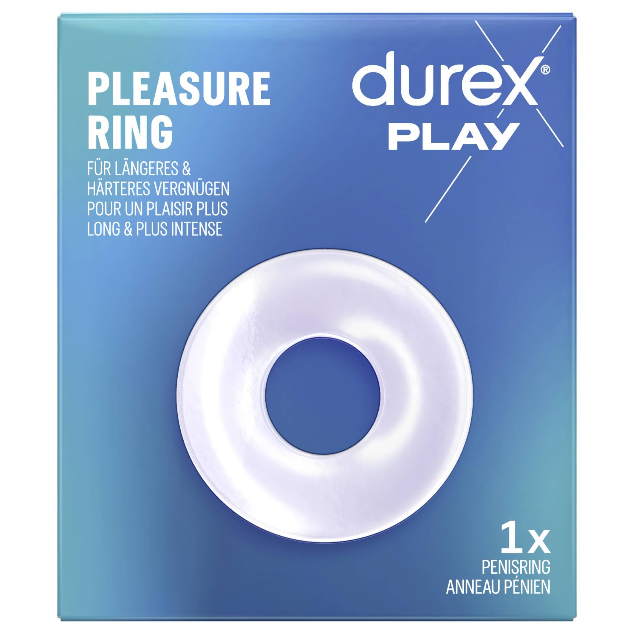 Durex Pleasure Ring - péniszgyűrű #2