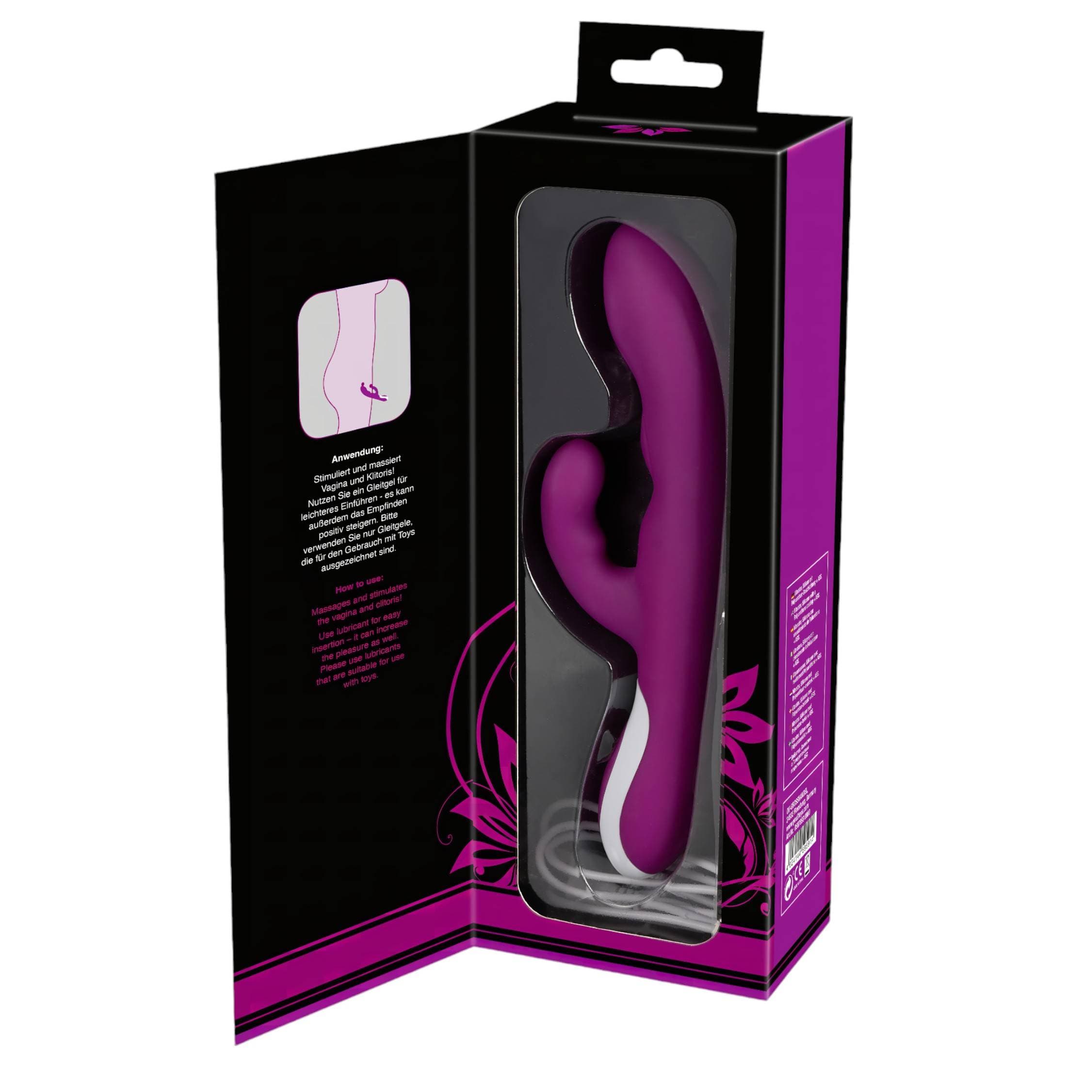 Javida - melegítő csiklóizgató vibrátor #2