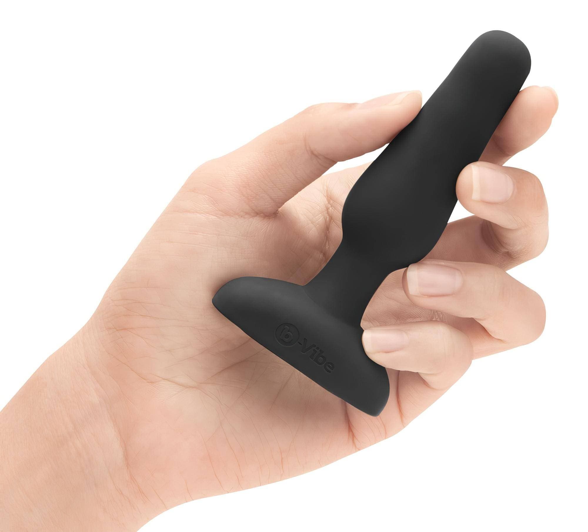 b-Vibe Novice - kezdő anál vibrátor #4