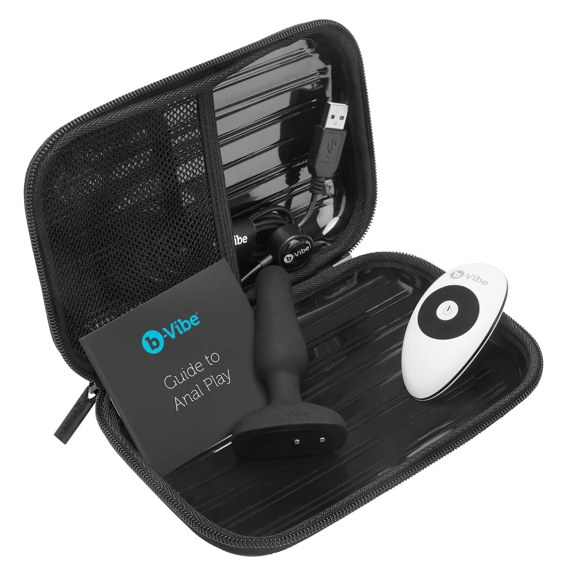 b-Vibe Novice - kezdő anál vibrátor #6