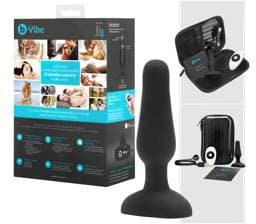 b-Vibe Novice - kezdő anál vibrátor #1