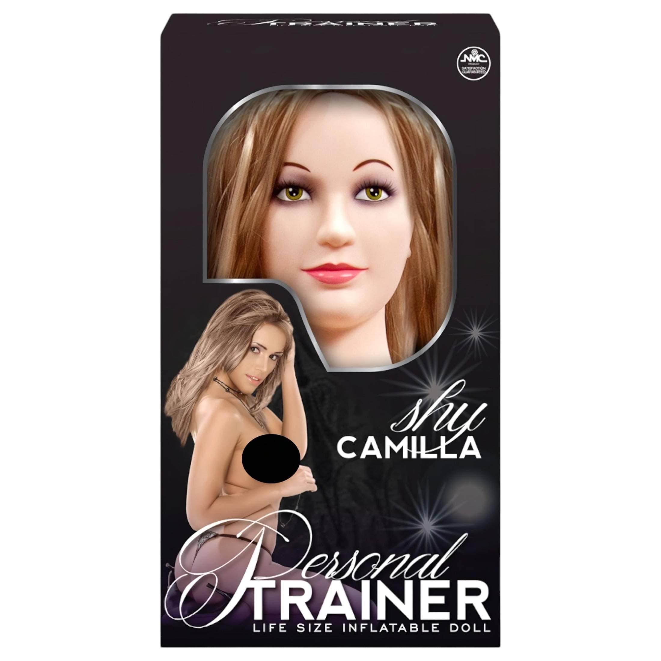 Shy Camilla - életnagyságú guminő #1