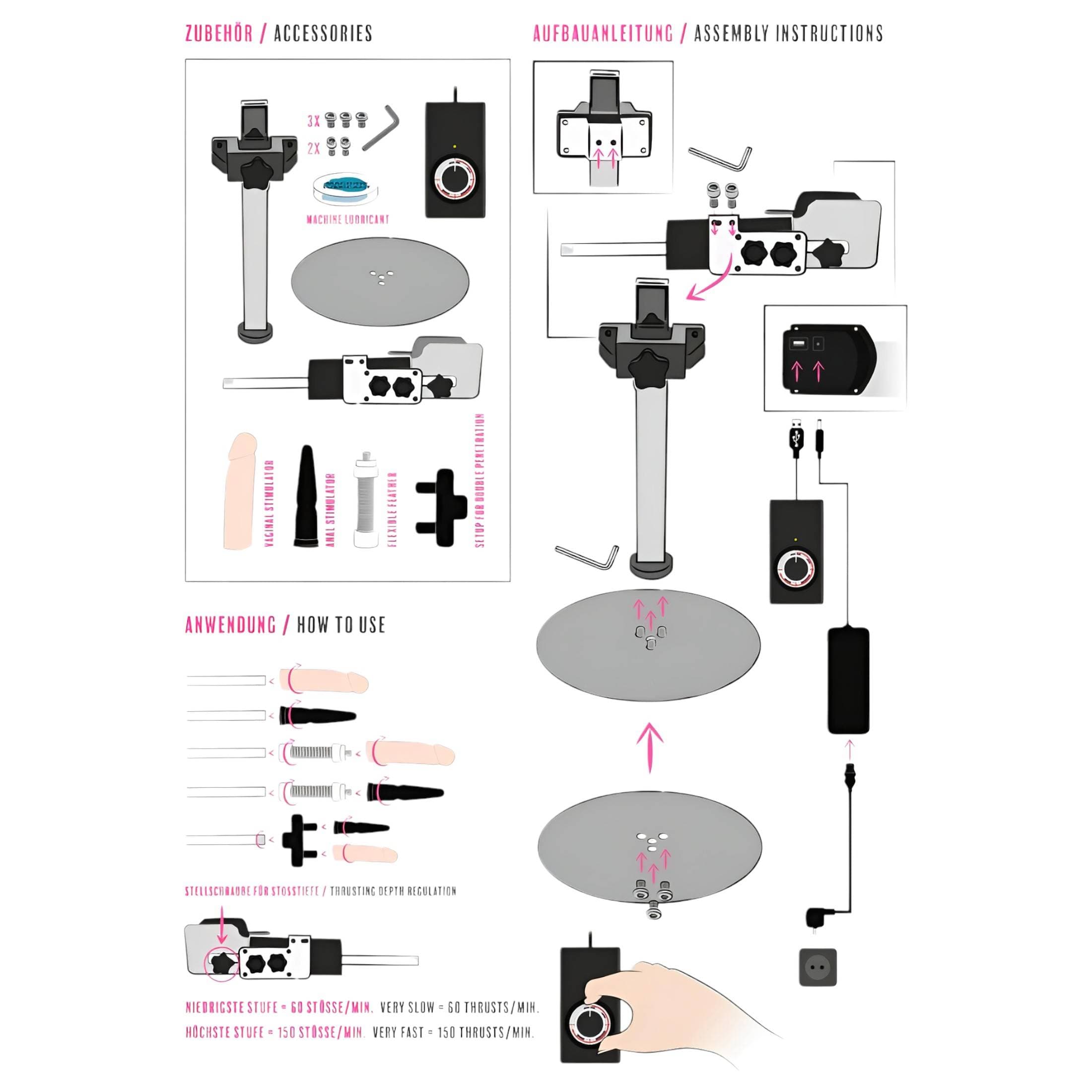 You2Toys - Big Bang Penetrator - hálózati szexgép #5