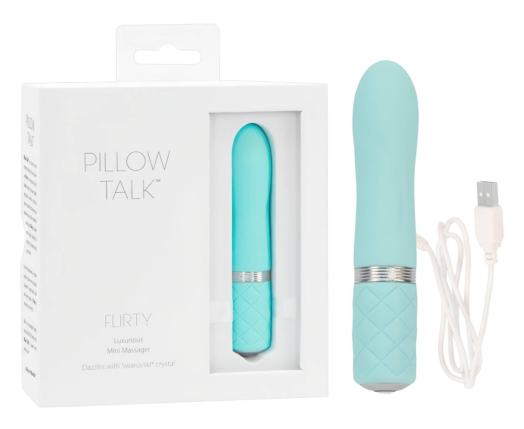 Pillow Talk Flirty - akkus rúd vibrátor #1