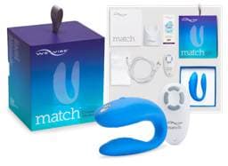 We-Vibe Match - vízálló, akkus párvibrátor #1