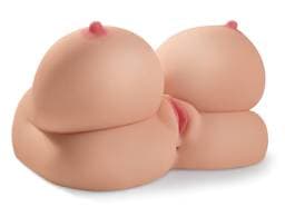 PDX Interactive Titty Fuck-Her - nyögő maszturbátor #1