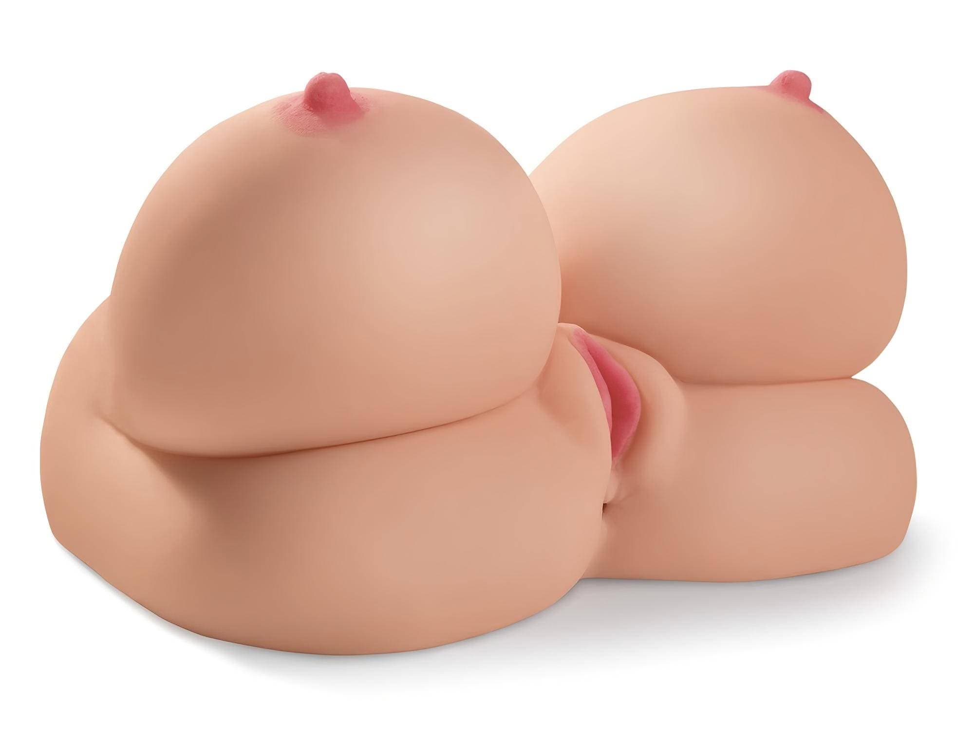 PDX Interactive Titty Fuck-Her - nyögő maszturbátor #1