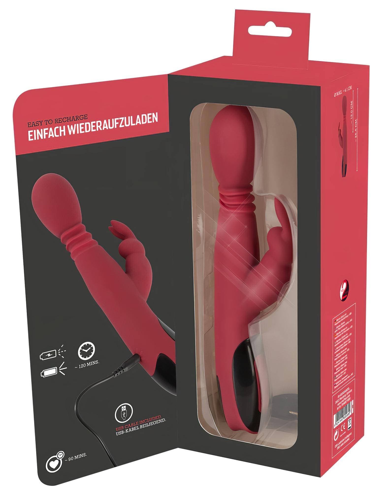 You2Toys Massager - lökő-forgó, melegítő G-pont vibrátor #2