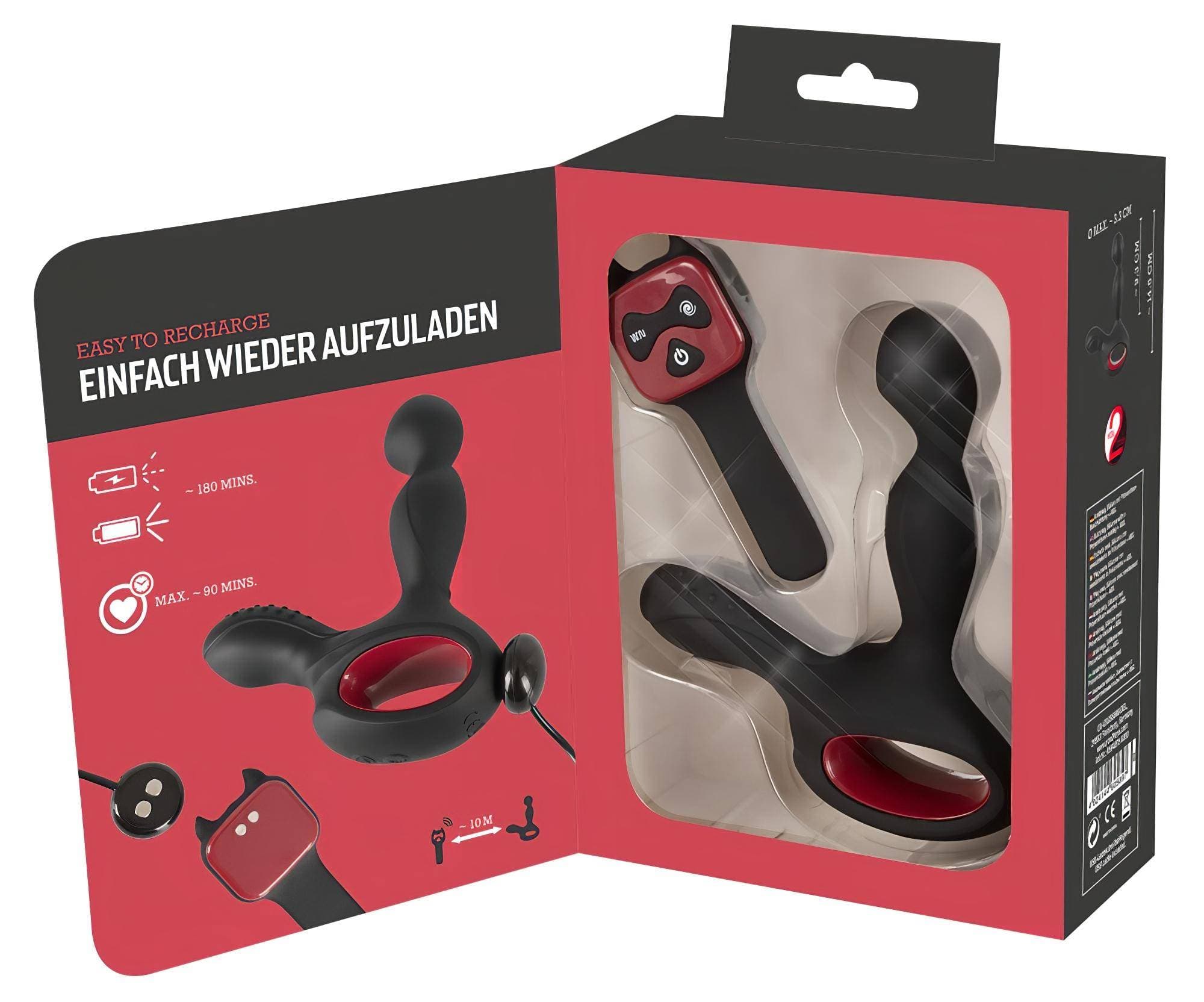 You2Toys Massager - forgó, melegítő prosztata vibrátor #2