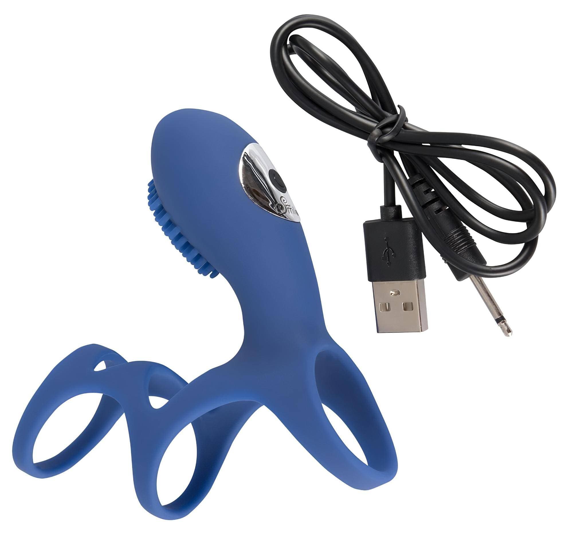 SMILE Couple - akkus, vibrációs péniszmandzsetta #4