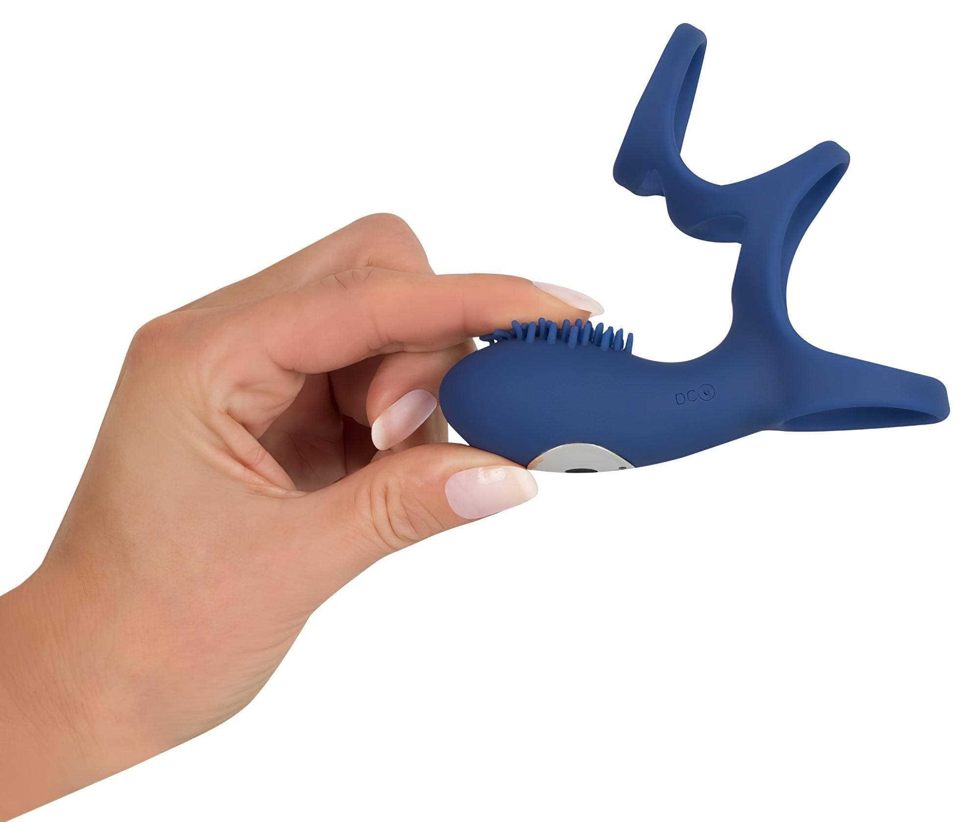 SMILE Couple - akkus, vibrációs péniszmandzsetta #6