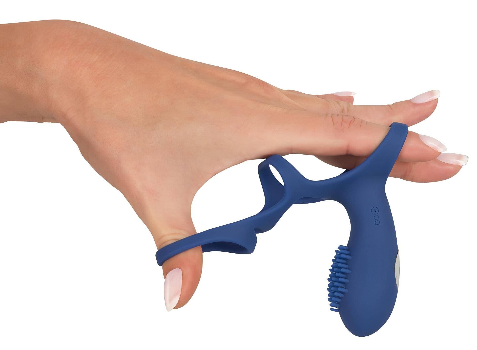 SMILE Couple - akkus, vibrációs péniszmandzsetta #7