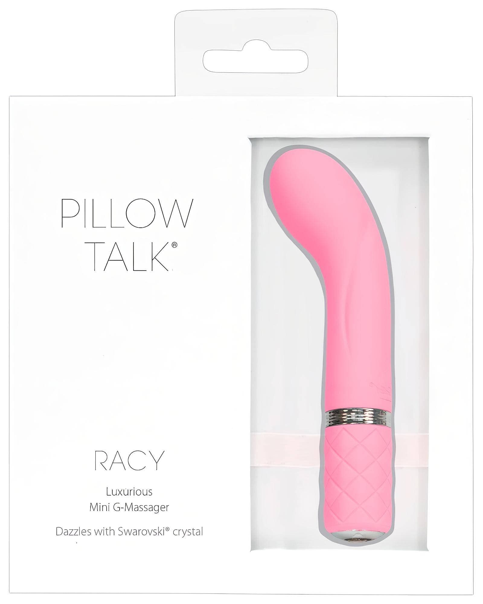 Pillow Talk Racy - akkus, keskeny G-pont vibrátor #1