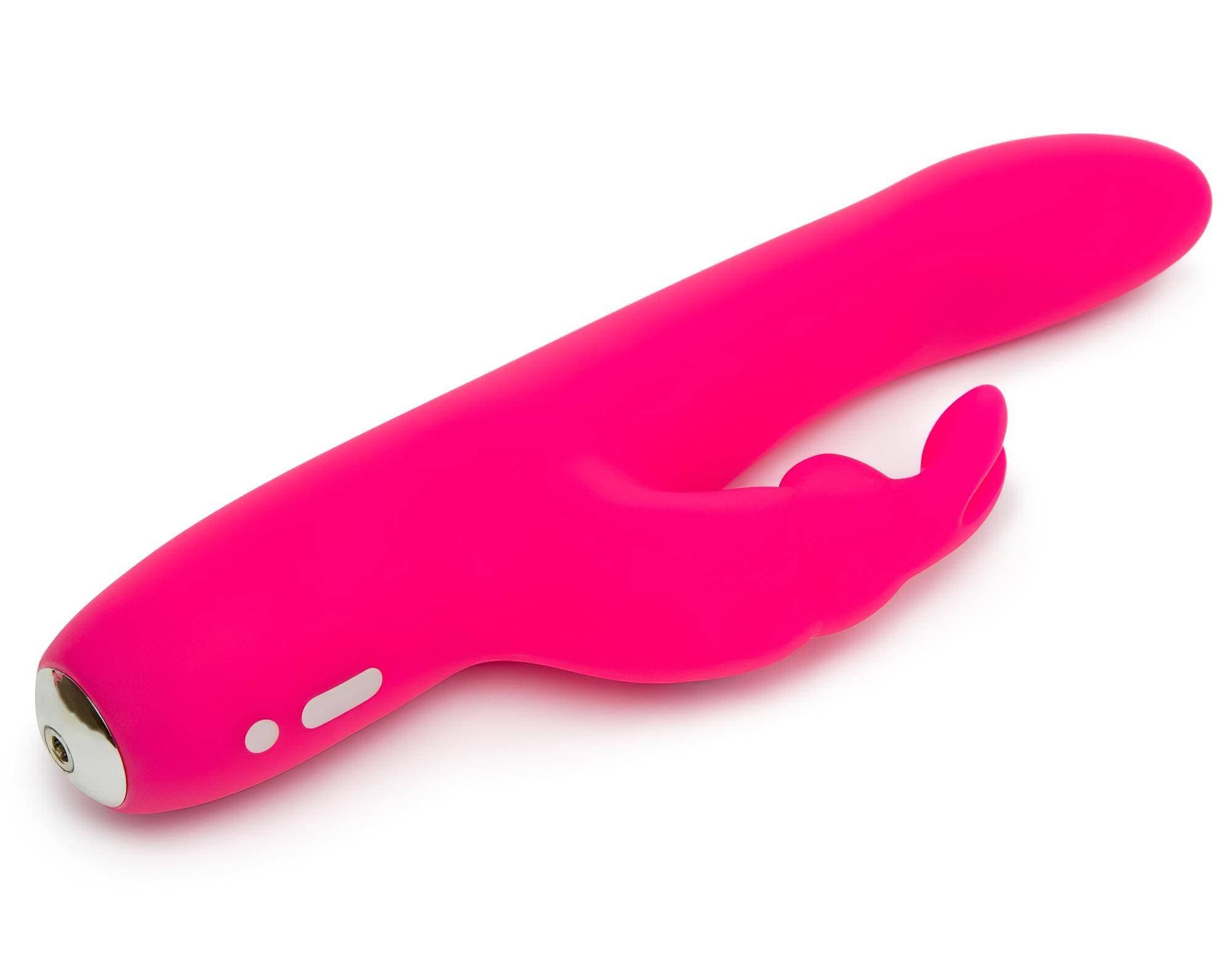 Happyrabbit Curve Slim - vízálló, csiklókaros vibrátor #4