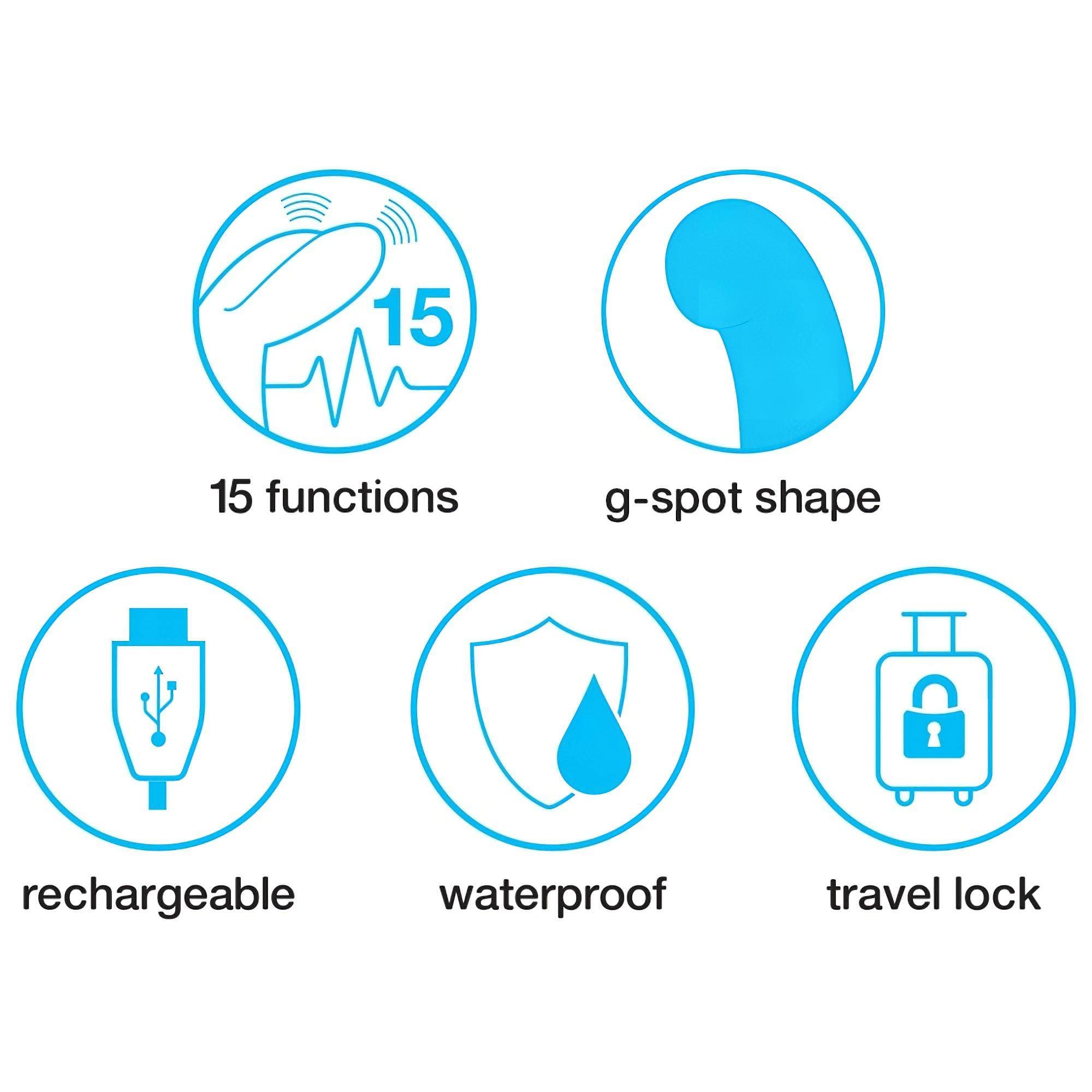 Happyrabbit G-Spot Slim - vibrátor #5