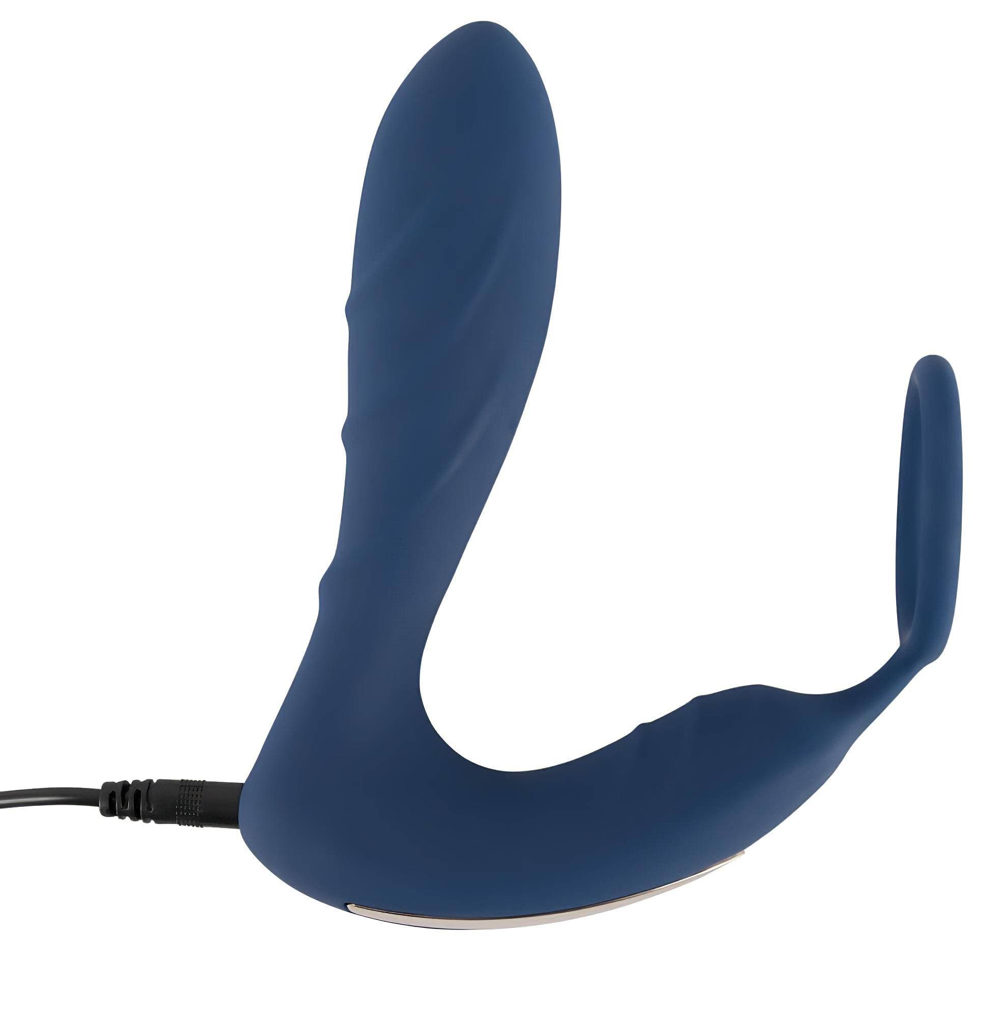 You2Toys Prostate Plug - anál vibrátor péniszgyűrűvel #9