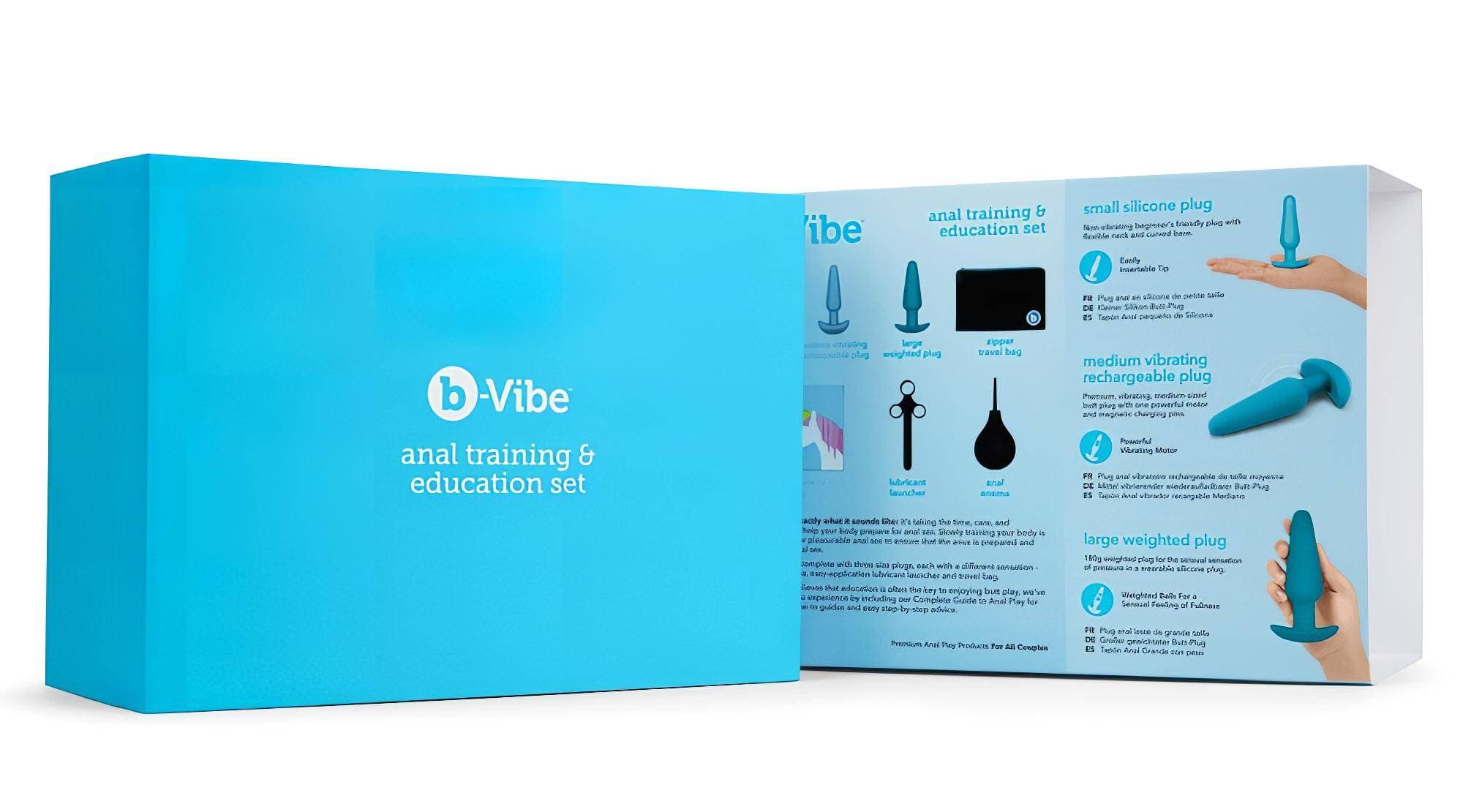 b-Vibe - komplett anál tágító szett #2