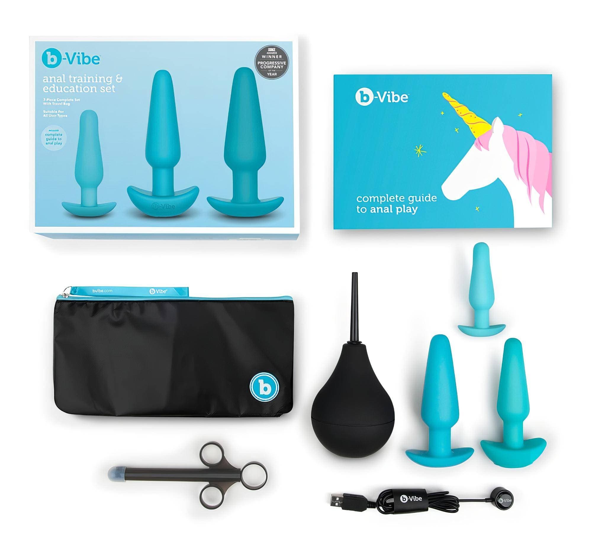 b-Vibe - komplett anál tágító szett #3