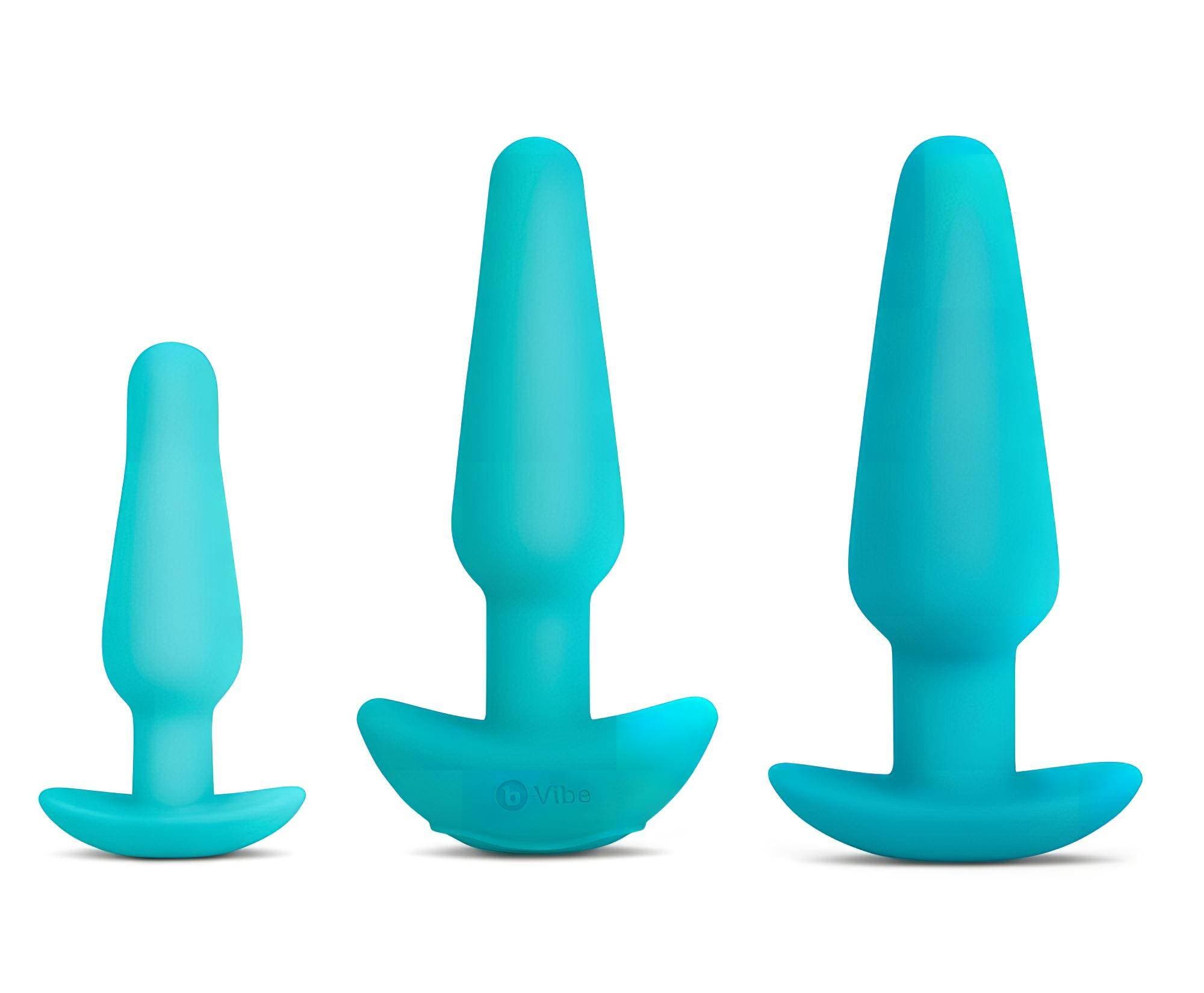 b-Vibe - komplett anál tágító szett #5