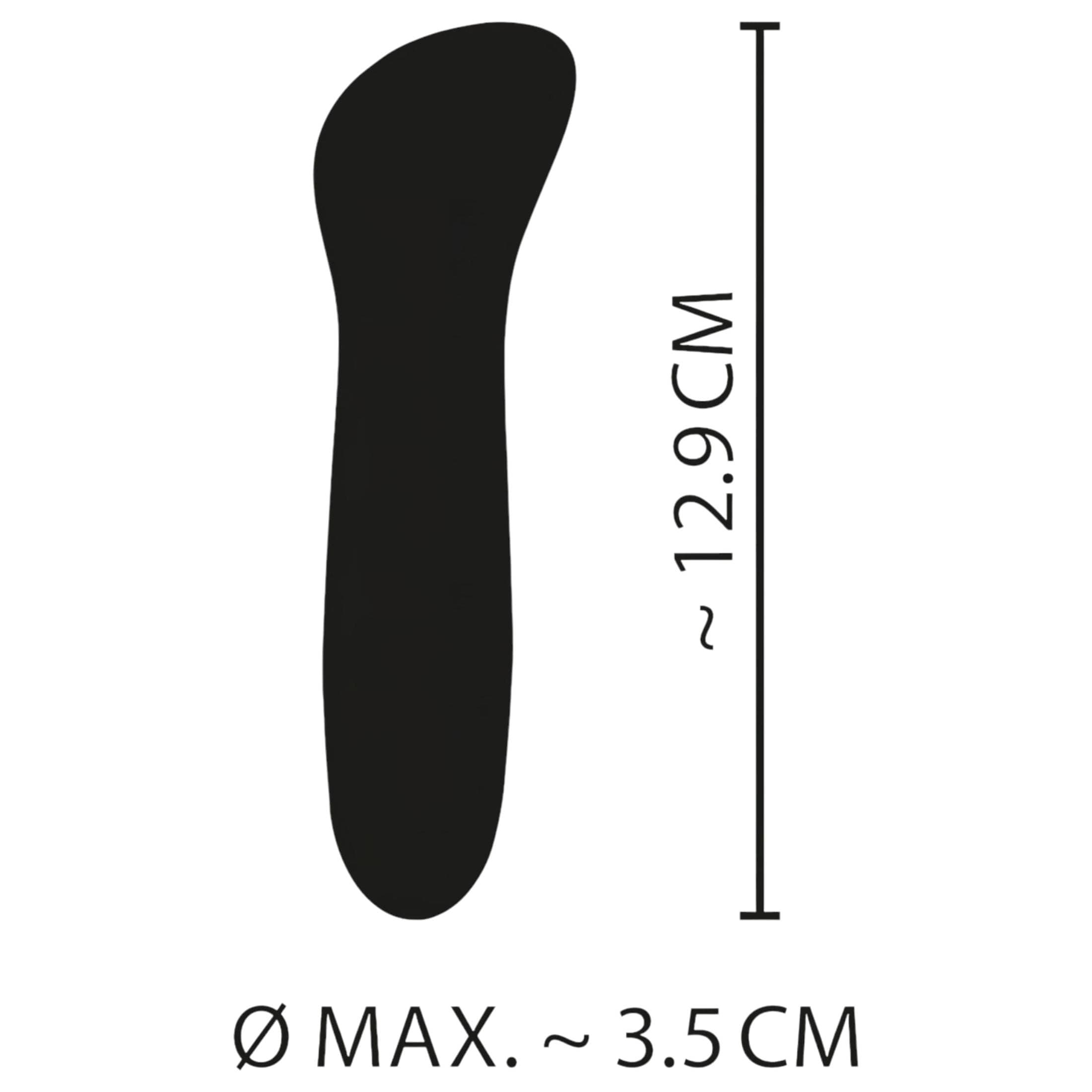 Cuties Mini Blue - akkus, G-pont vibrátor #8