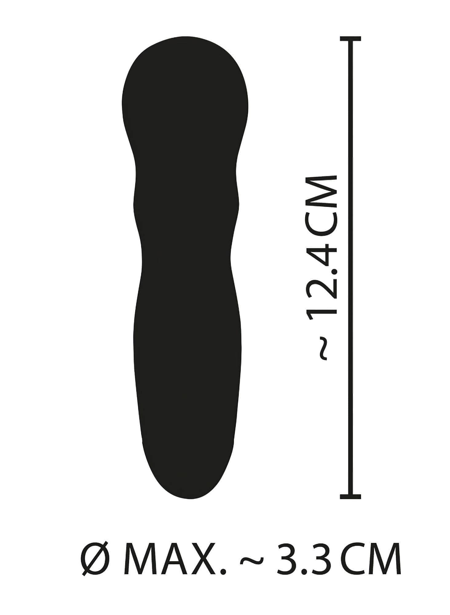 Cuties Mini Rose - akkus, hullámos vibrátor #6