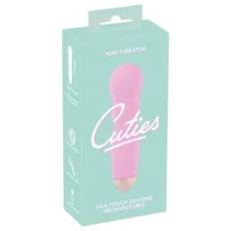 Cuties Mini Rose - akkus, hullámos vibrátor #1