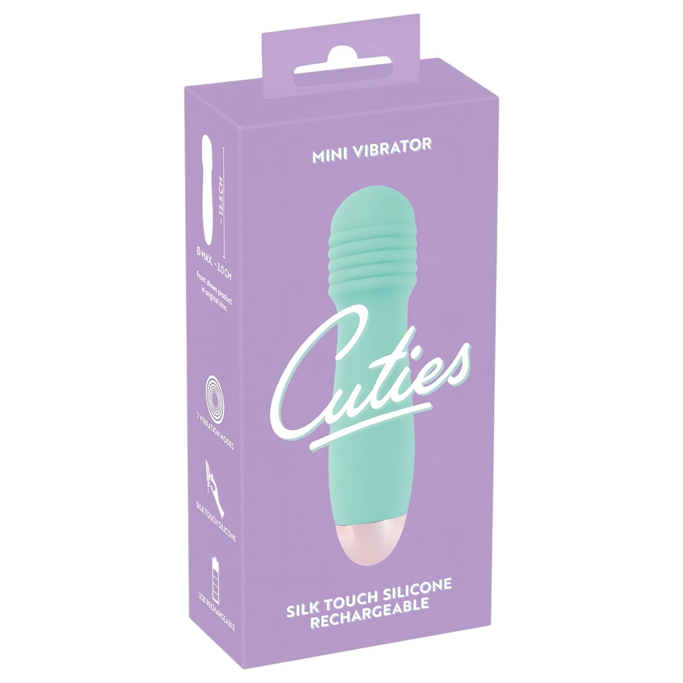 Cuties Mini Wand - akkus, mini masszírozó vibrátor #1