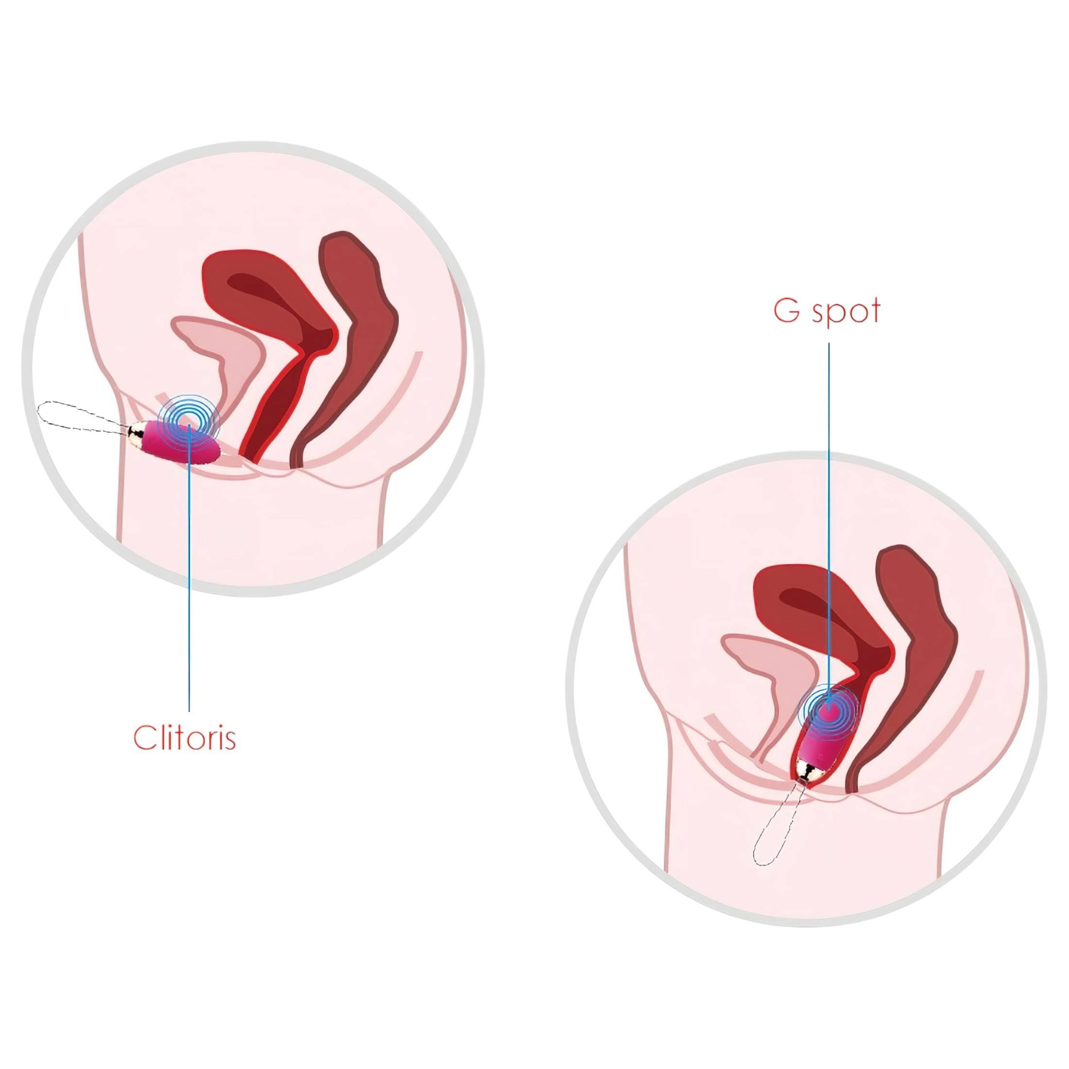 Svakom Elva - akkus, távirányítós vibrációs tojás #6