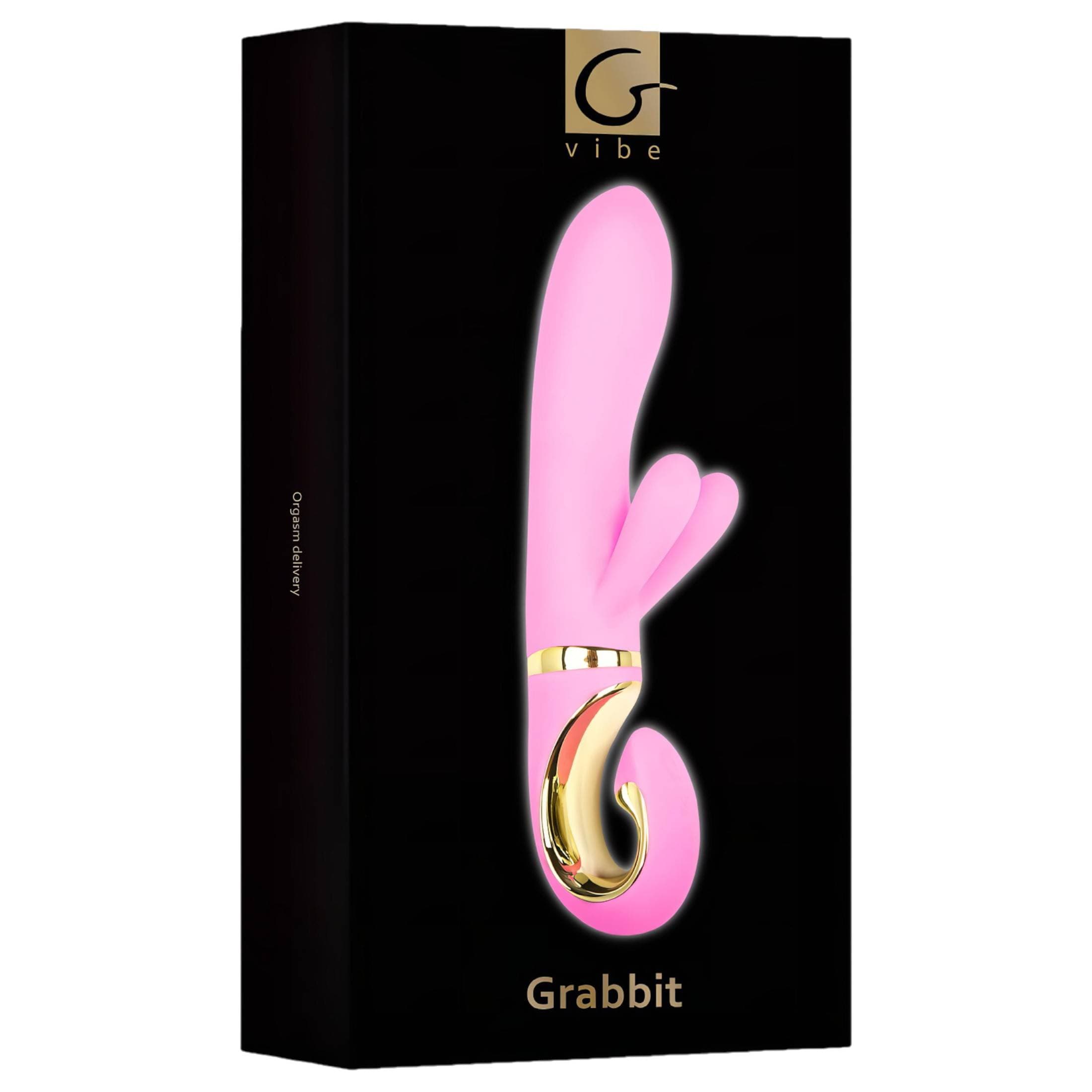 G-Vibe GRabbit - akkus, 3 motoros G-pont vibrátor #2