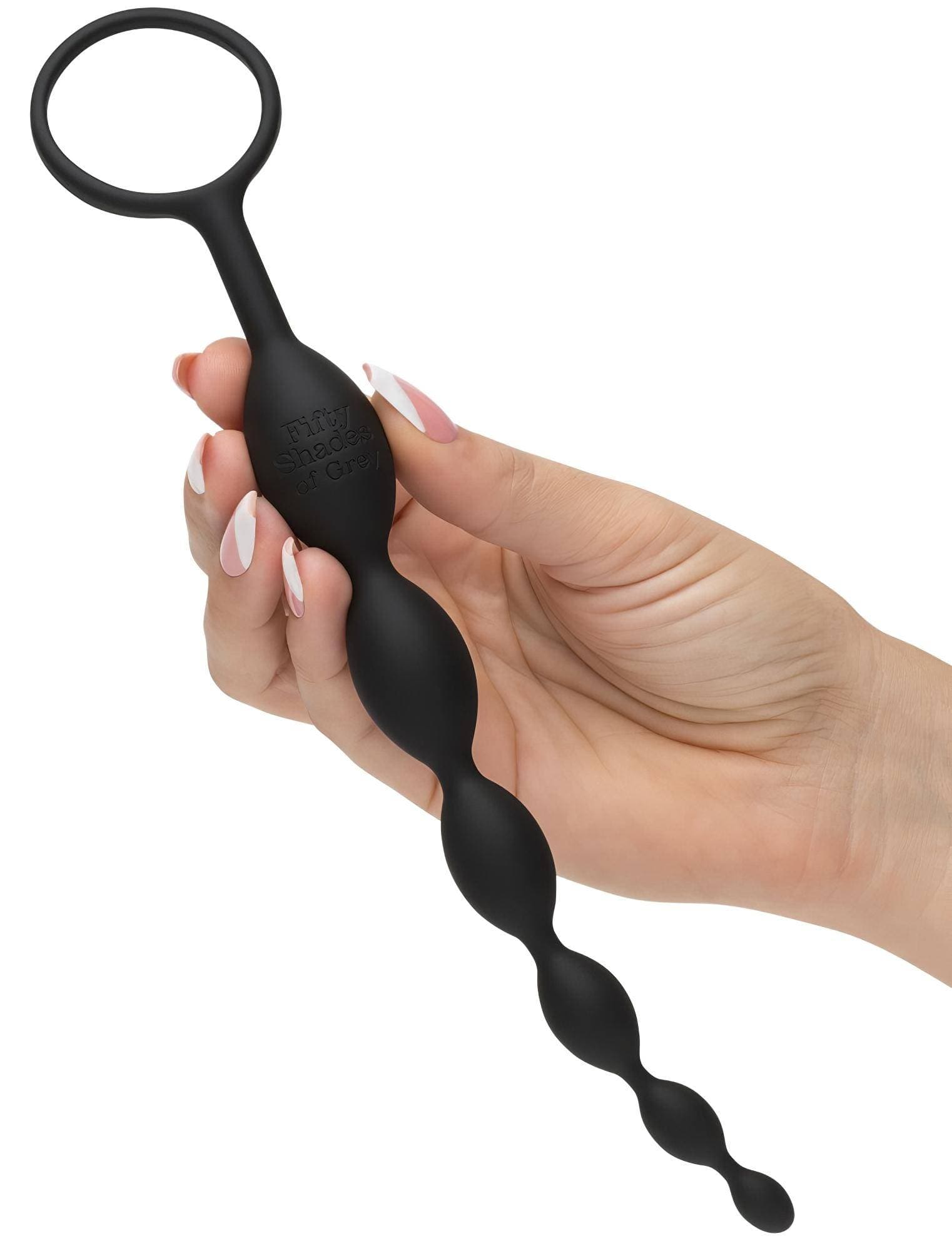 A szürke ötven árnyalata Take It Slow - 4in1 anál szett #5