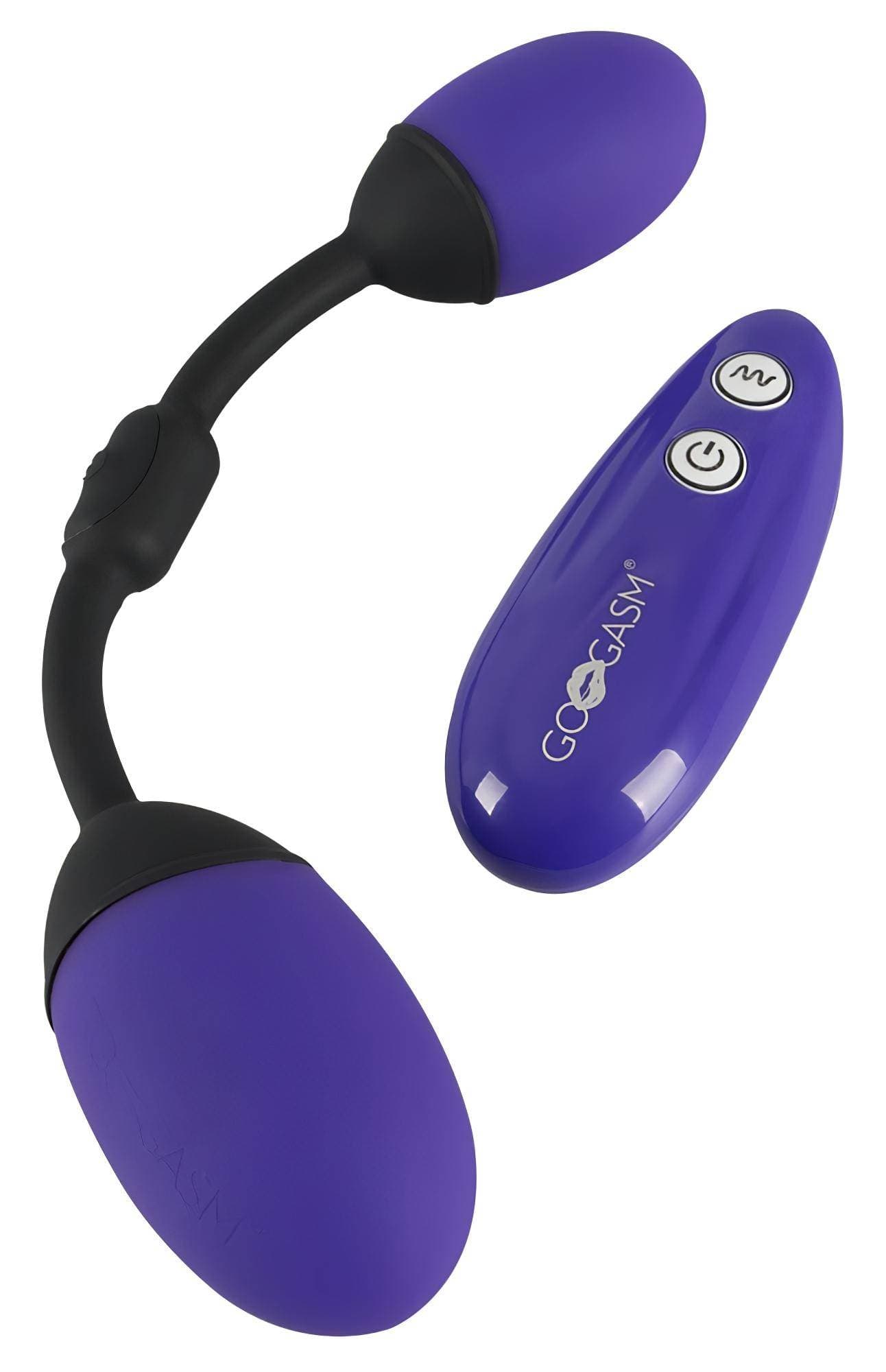 GoGasm Pussy & Ass - vibrációs tojás duó #2