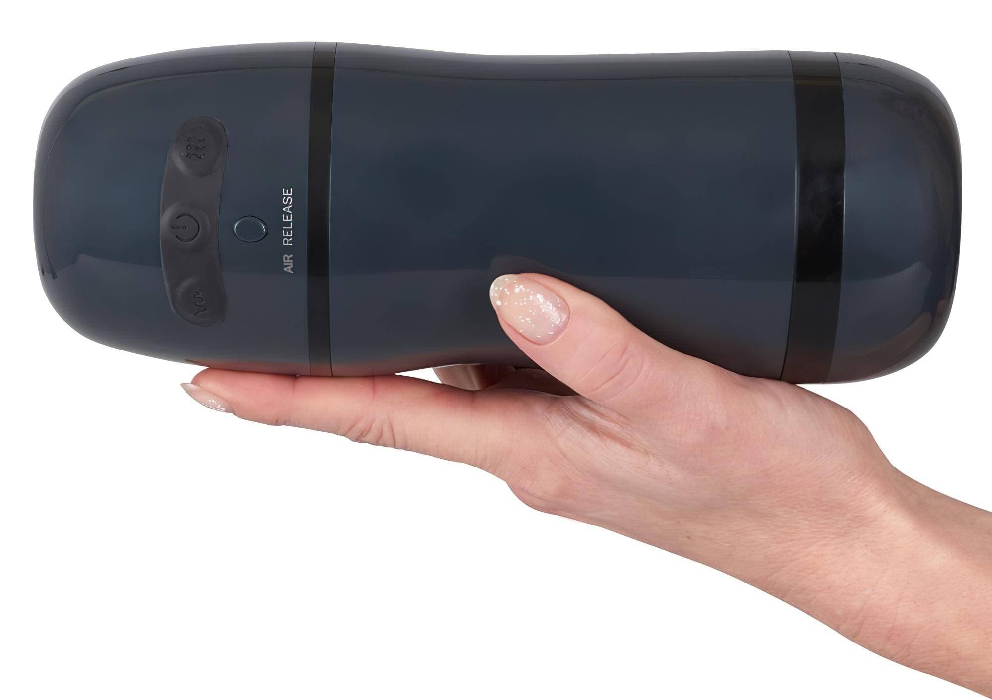 Rebel - 2in1 szívó, vibráló maszturbátor #5