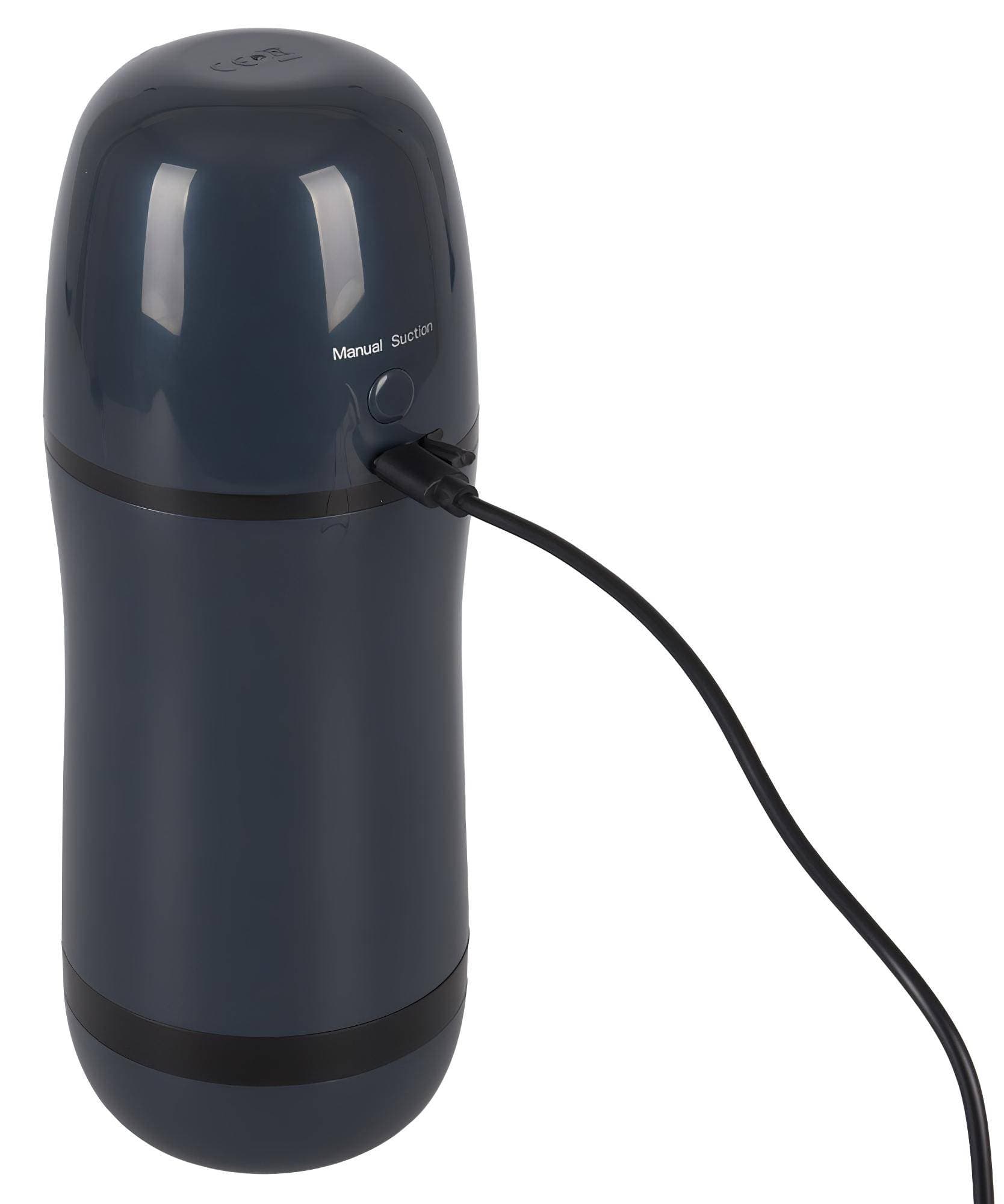 Rebel - 2in1 szívó, vibráló maszturbátor #9