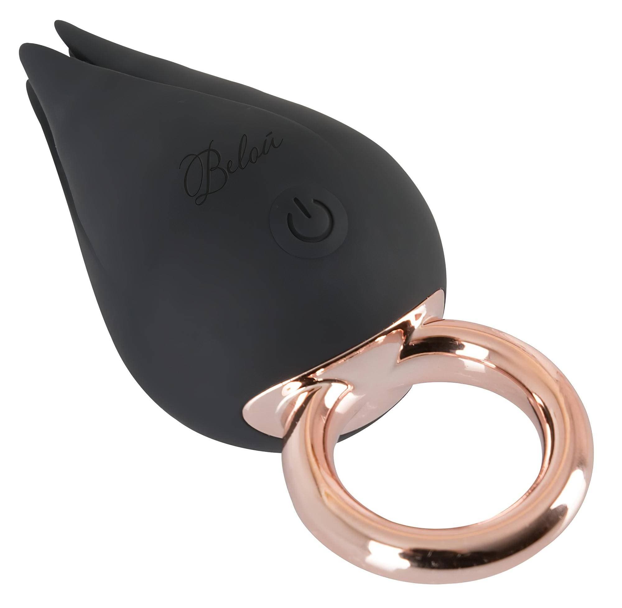 Belou - akkus, vízálló csikló vibrátor #4