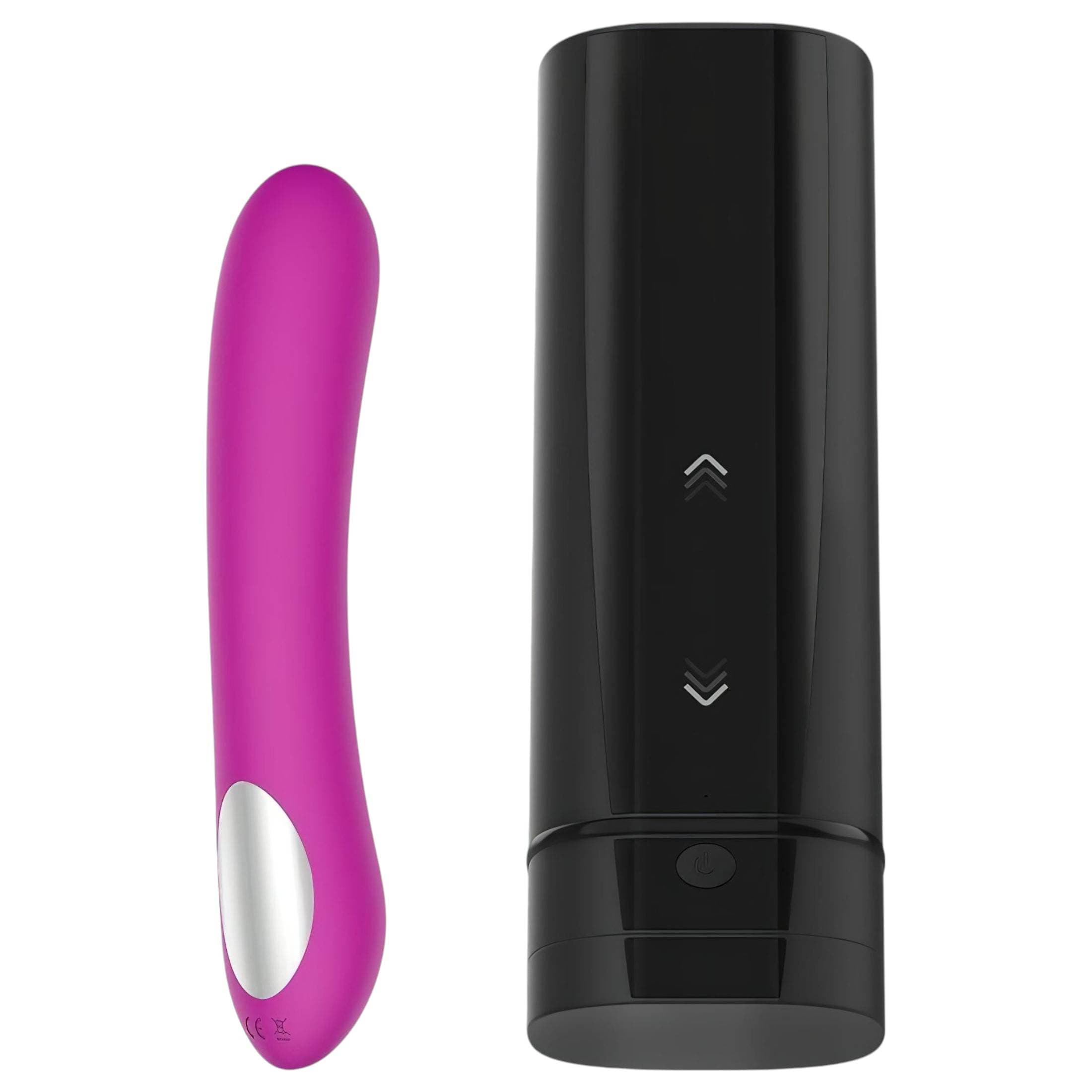 Kiiroo Onyx+ és Pearl 2 - páros szett maszturbátor és vibrátor #2