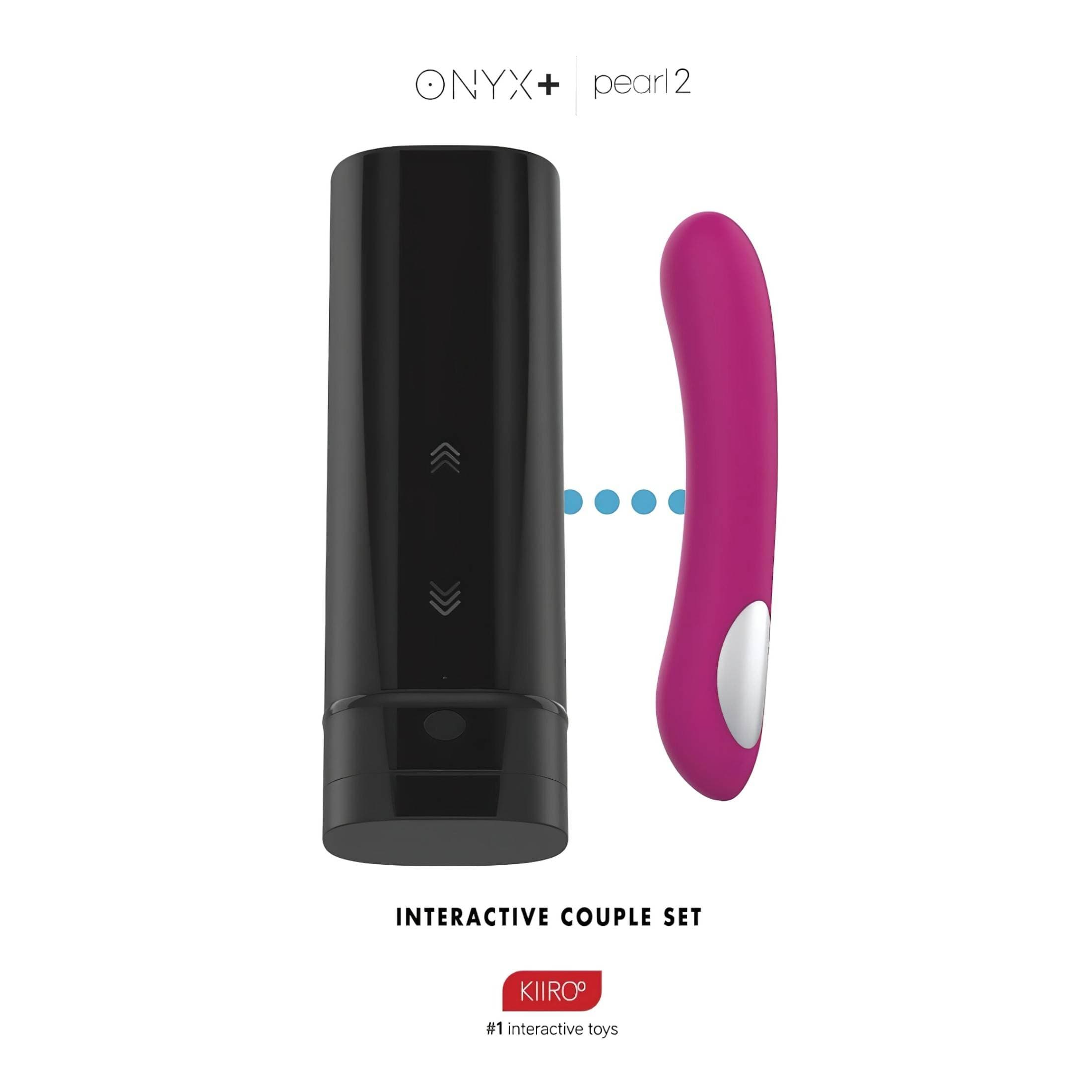 Kiiroo Onyx+ és Pearl 2 - páros szett maszturbátor és vibrátor #7