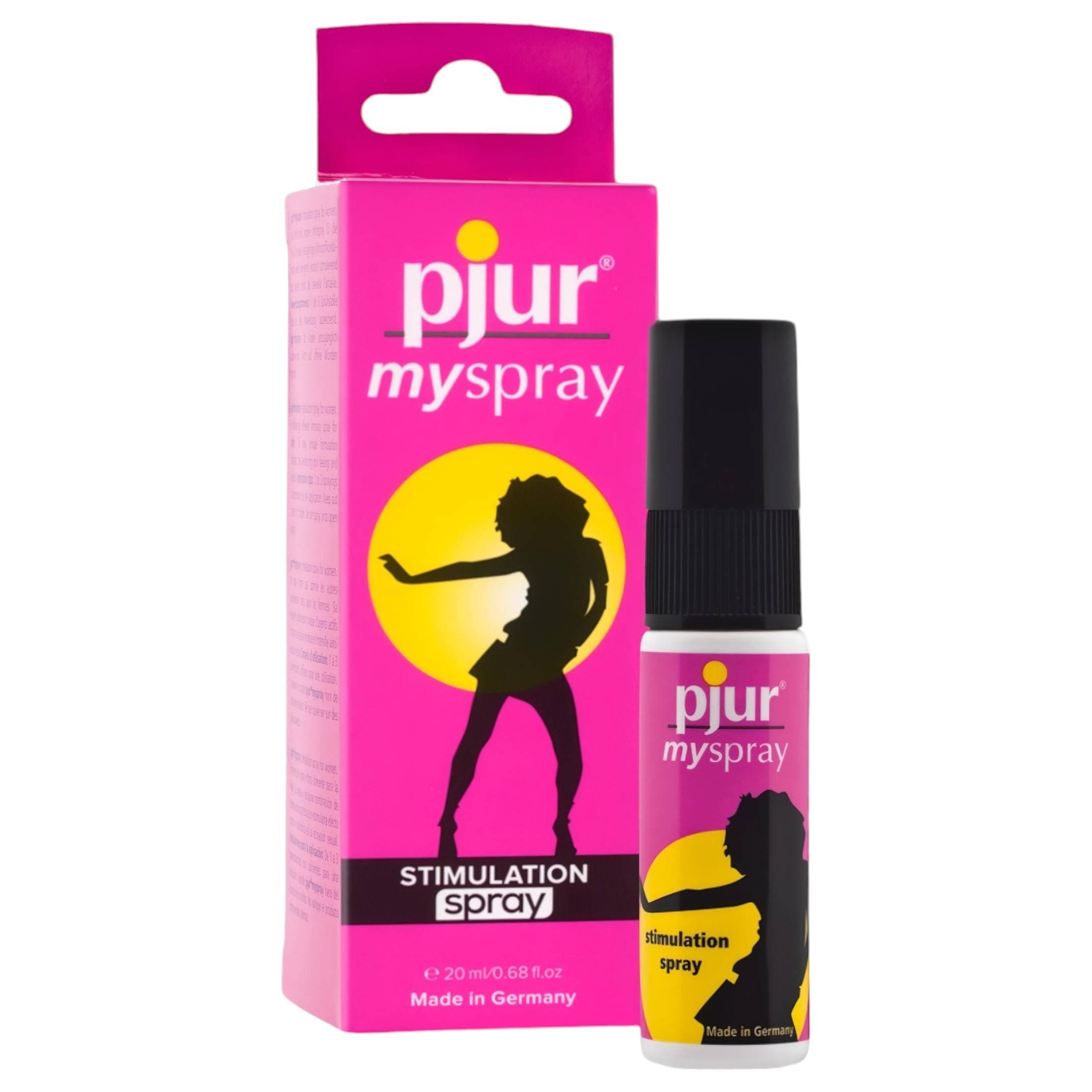 pjur my spray - intim spray nőknek #1