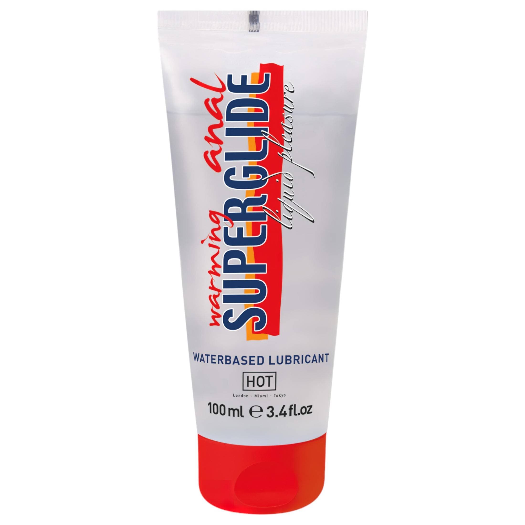 HOT Anal Superglide - melegítő hatású anál síkosító #1