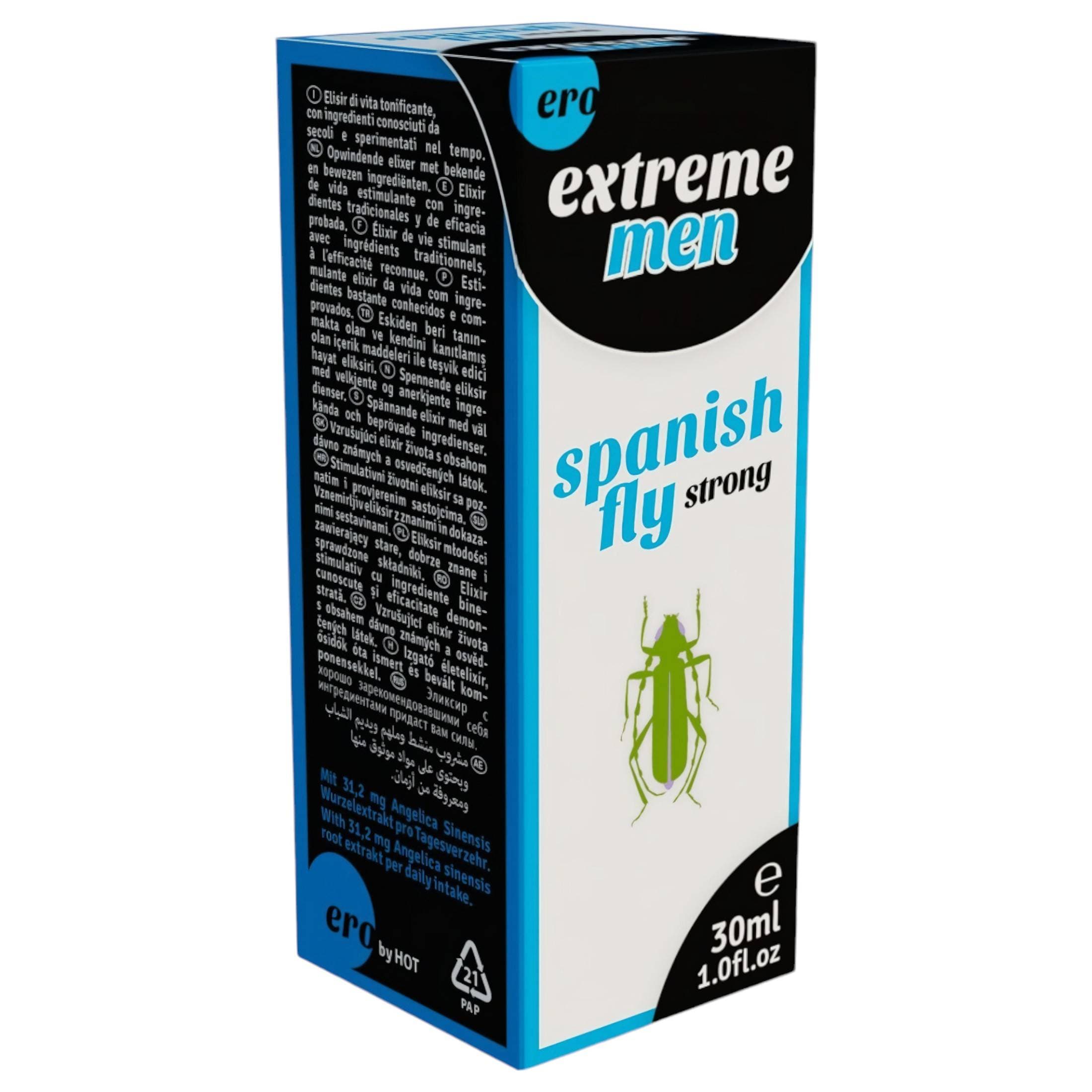 HOT Spanish fly Extreme - vágyfokozó csepp férfiaknak #1