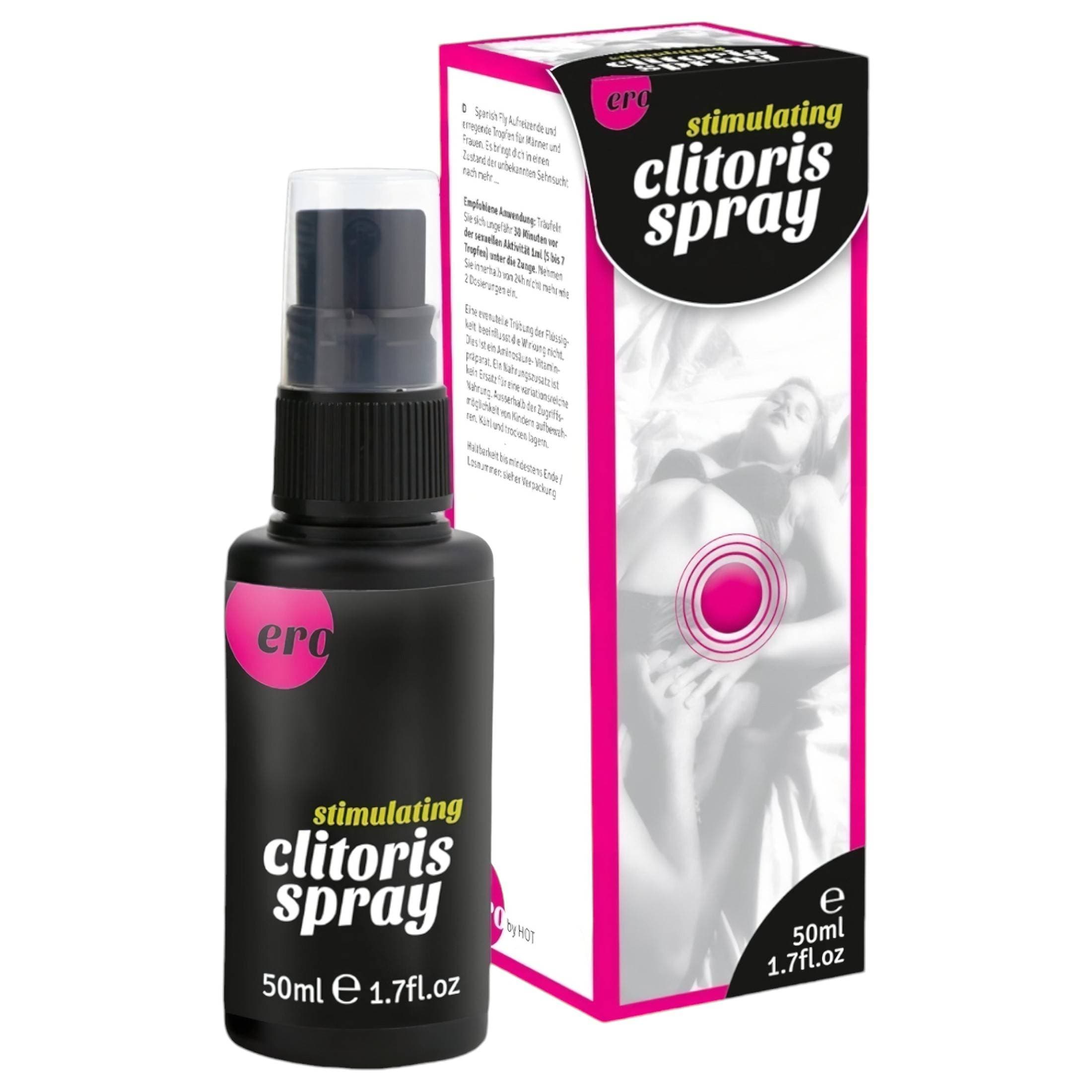 HOT Clitoris Spray - klitorisz stimuláló vágyfokozó #1