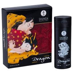 Shunga Dragon - intim krém férfiaknak #1