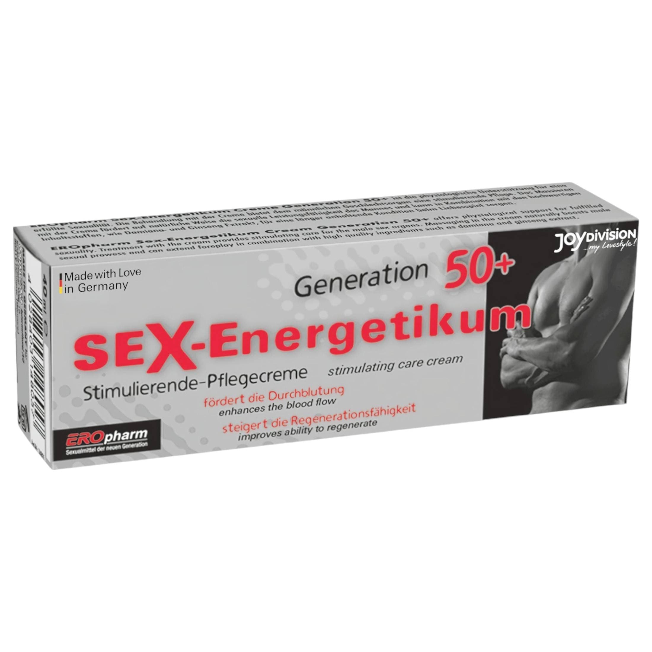 Sex Energetic 50+ péniszkrém - #1
