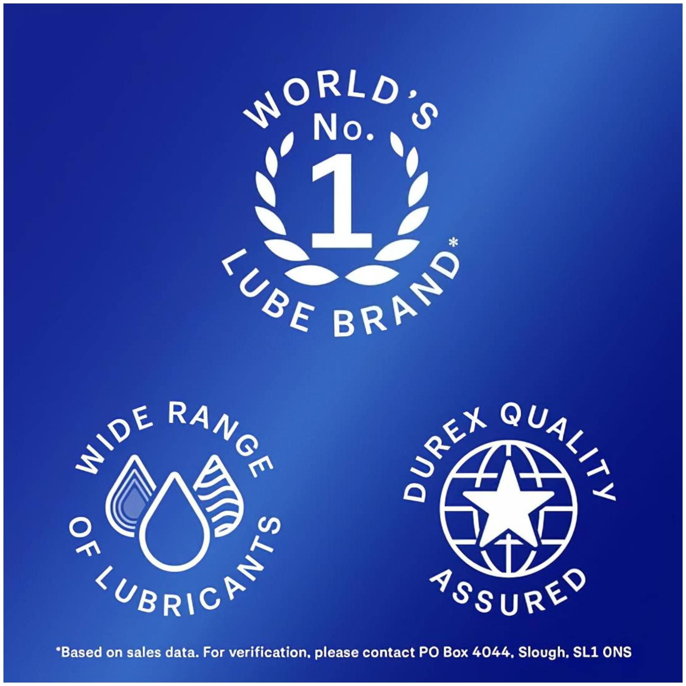 Durex Originals - vízbázisú síkosító #6