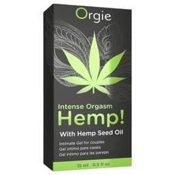 Orgie Hemp - stimuláló intim gél nőknek és férfiaknak #1