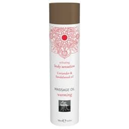 Shiatsu Warming - masszázsolaj - koriander-szantálfa 100ml #1