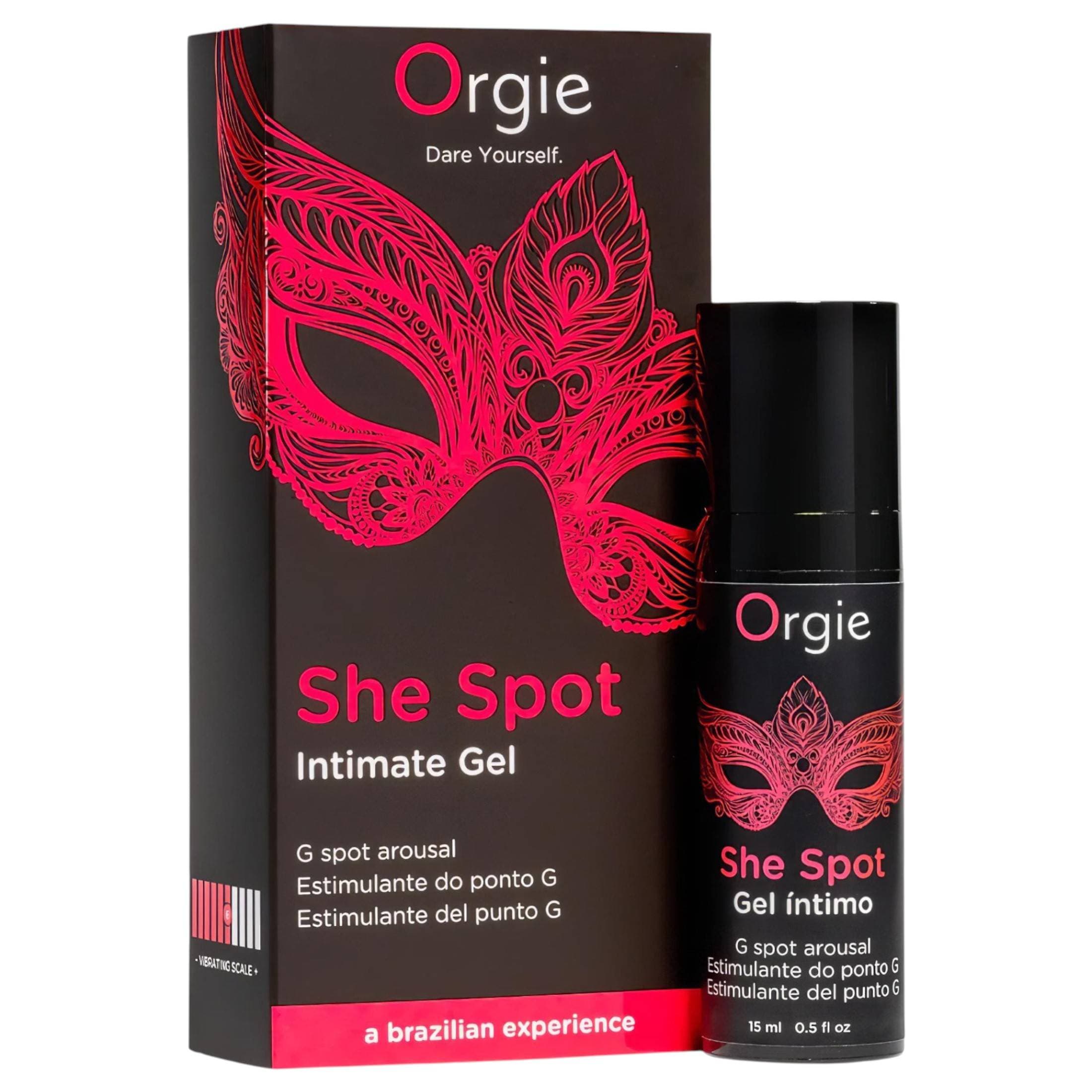 Orgie She Spot - G-pont stimuláló szérum #1