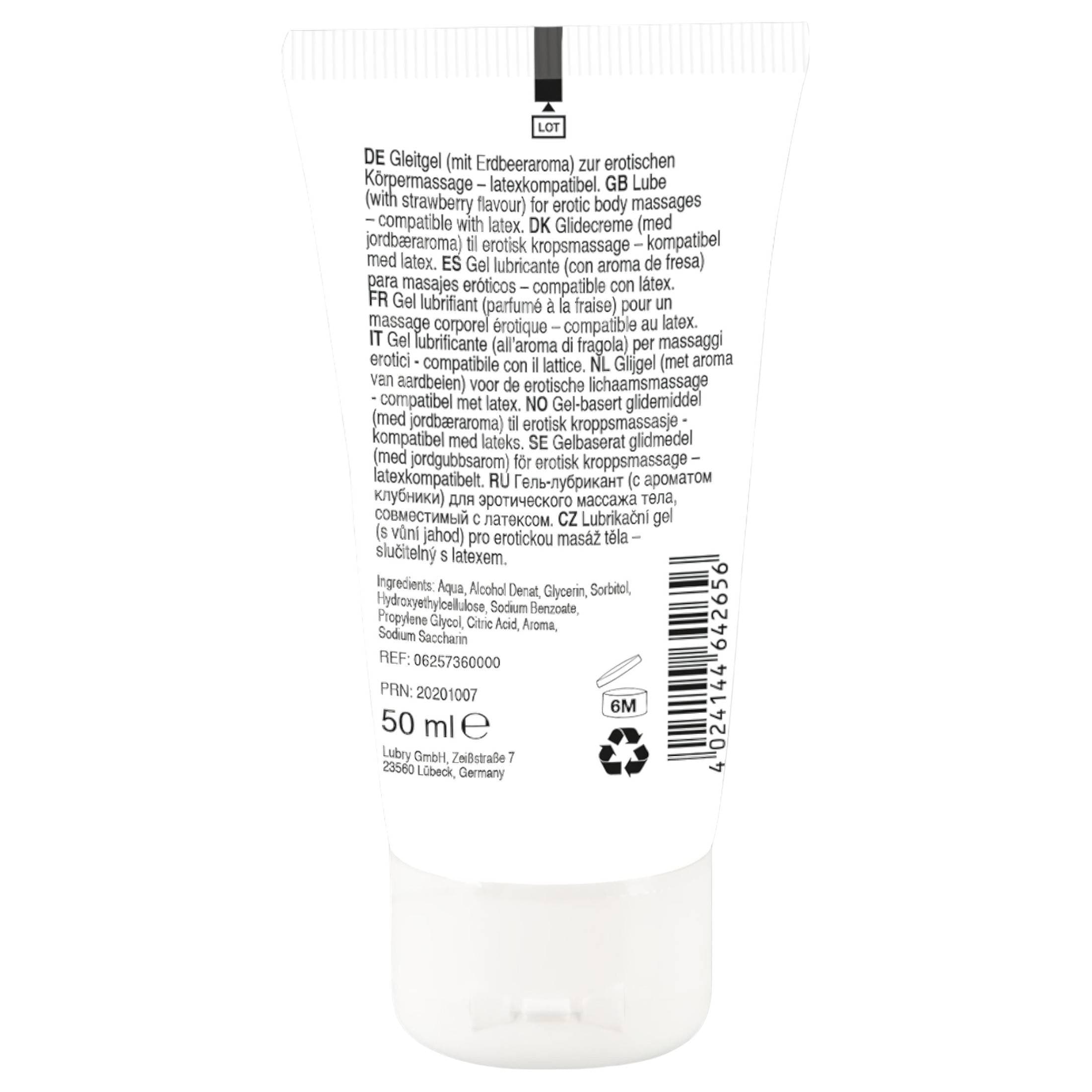 Lick it! - 2in1 ehető síkosító - eper #3