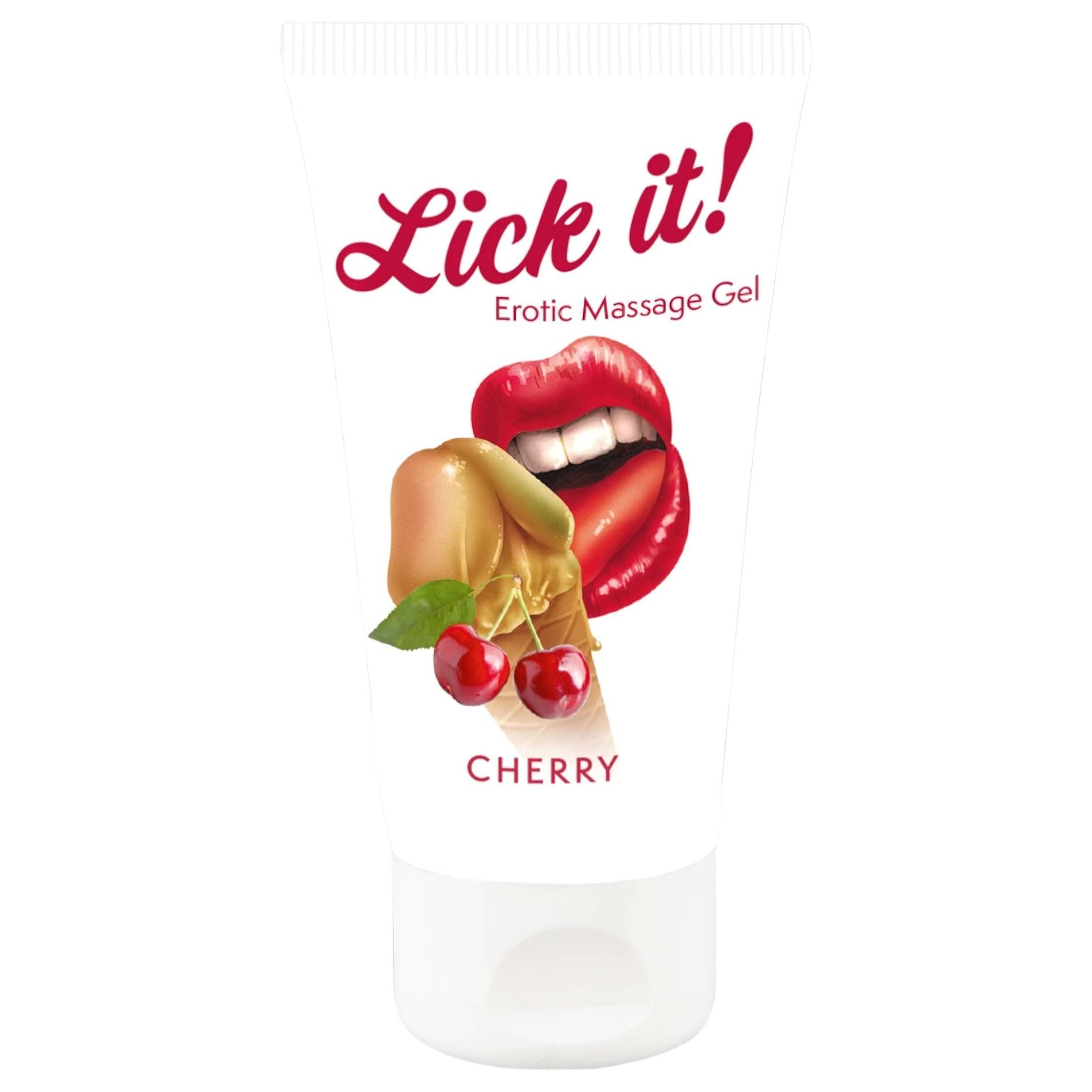 Lick it! - 2in1 ehető síkosító - cseresznye #2