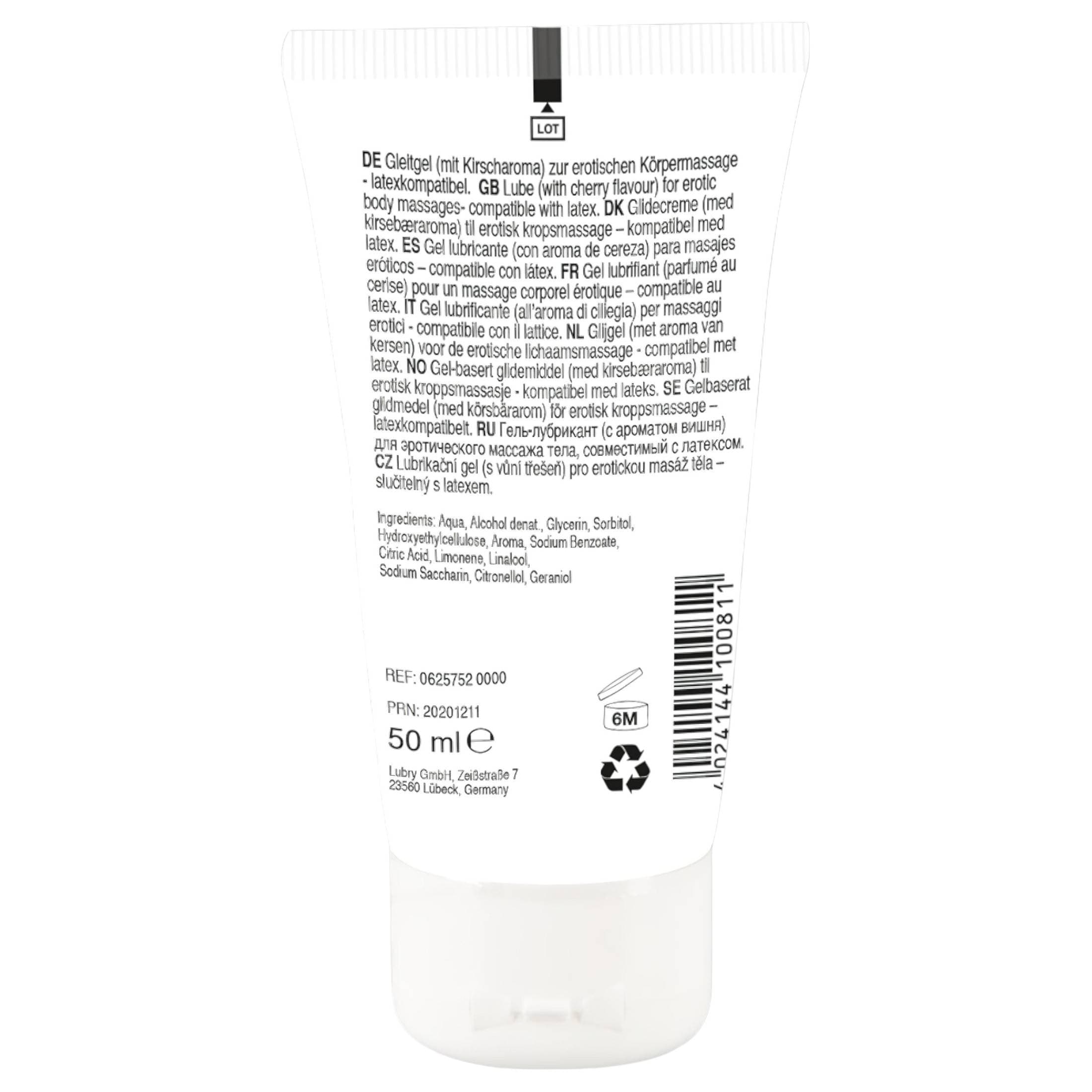 Lick it! - 2in1 ehető síkosító - cseresznye #3